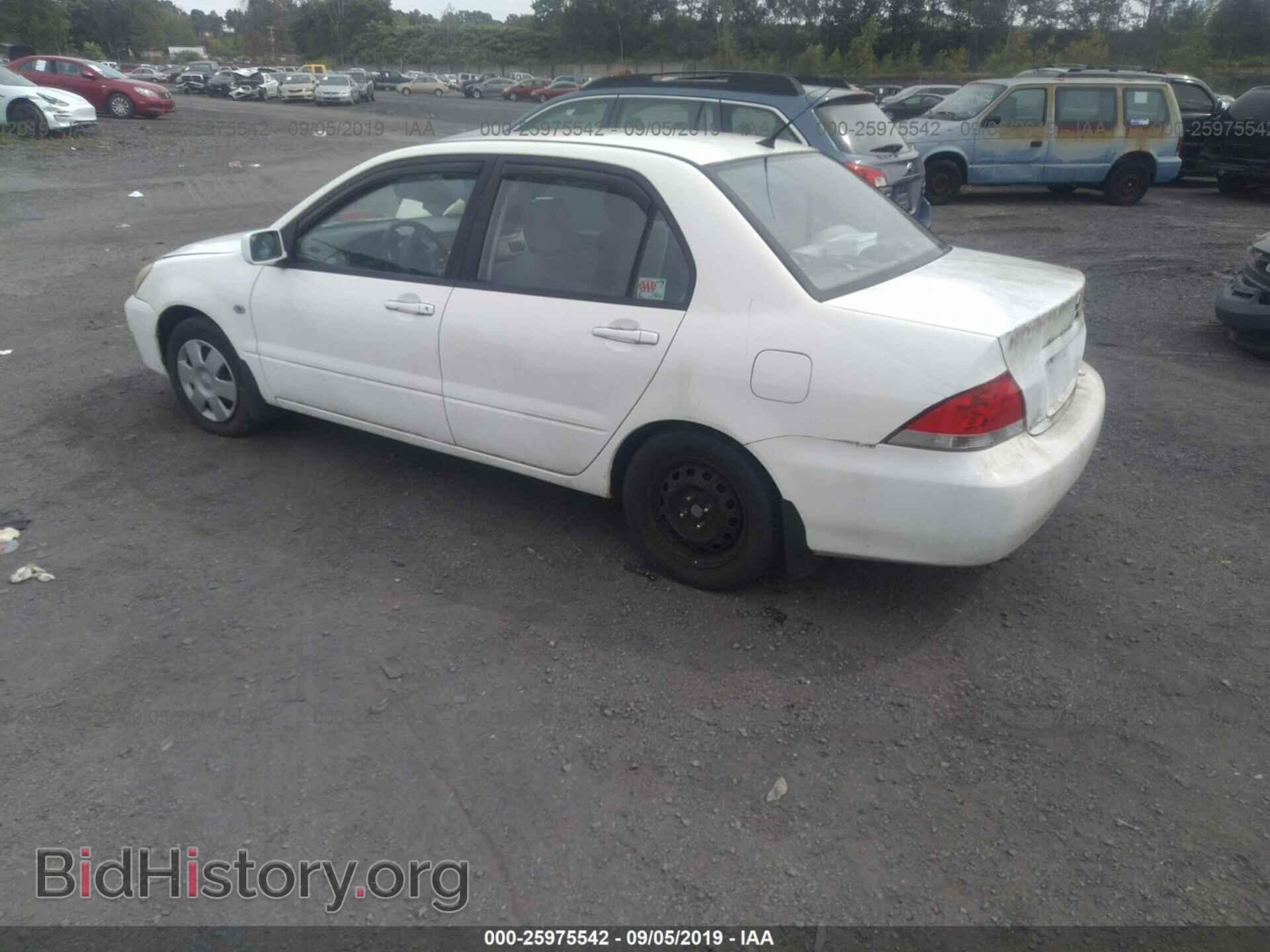 2005 MITSUBISHI LANCER - VIN: JA3AJ26E85U002903 - Фото 3