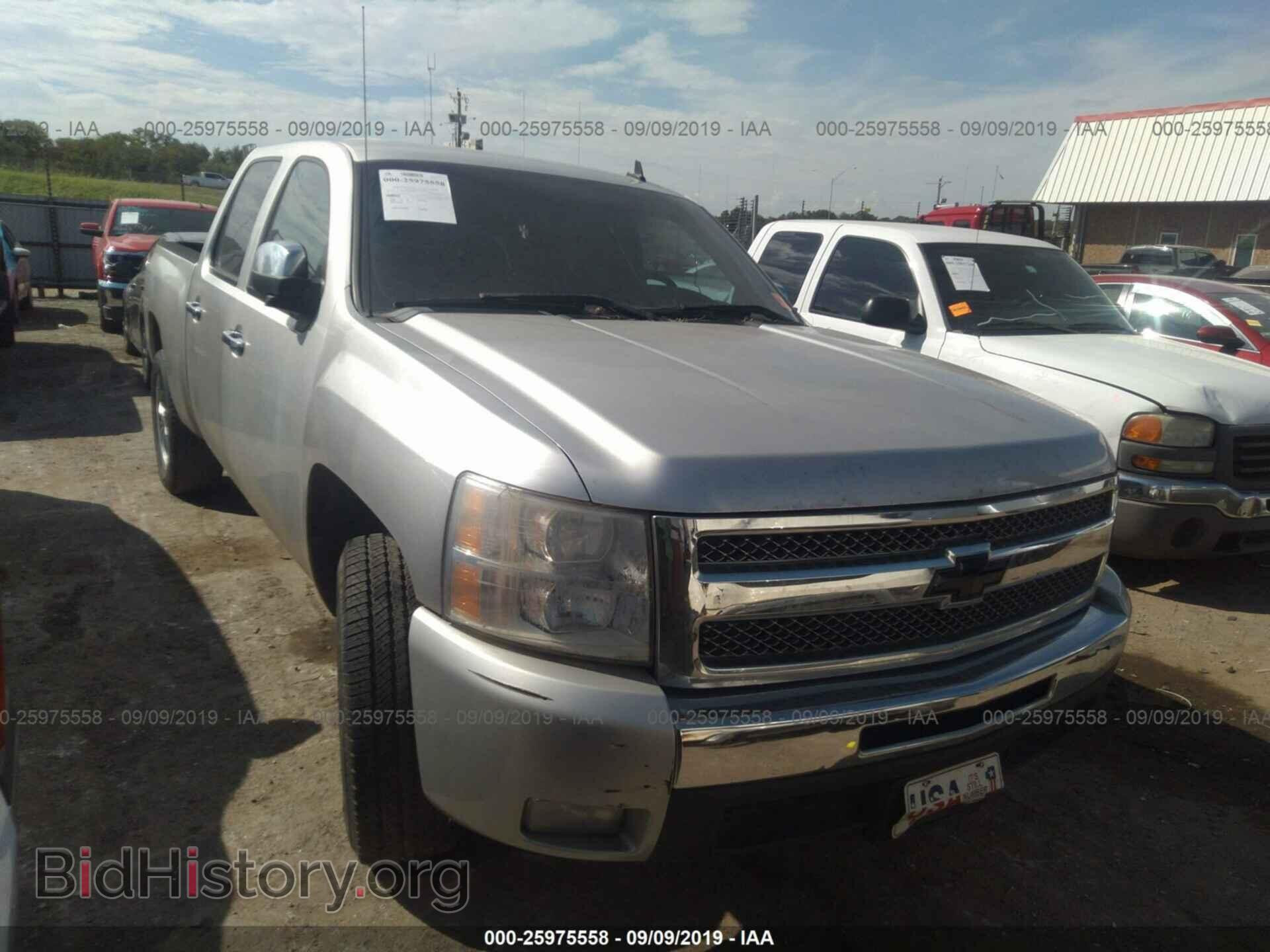 Фотография 3GCPCSE08BG281991 - CHEVROLET SILVERADO 2011