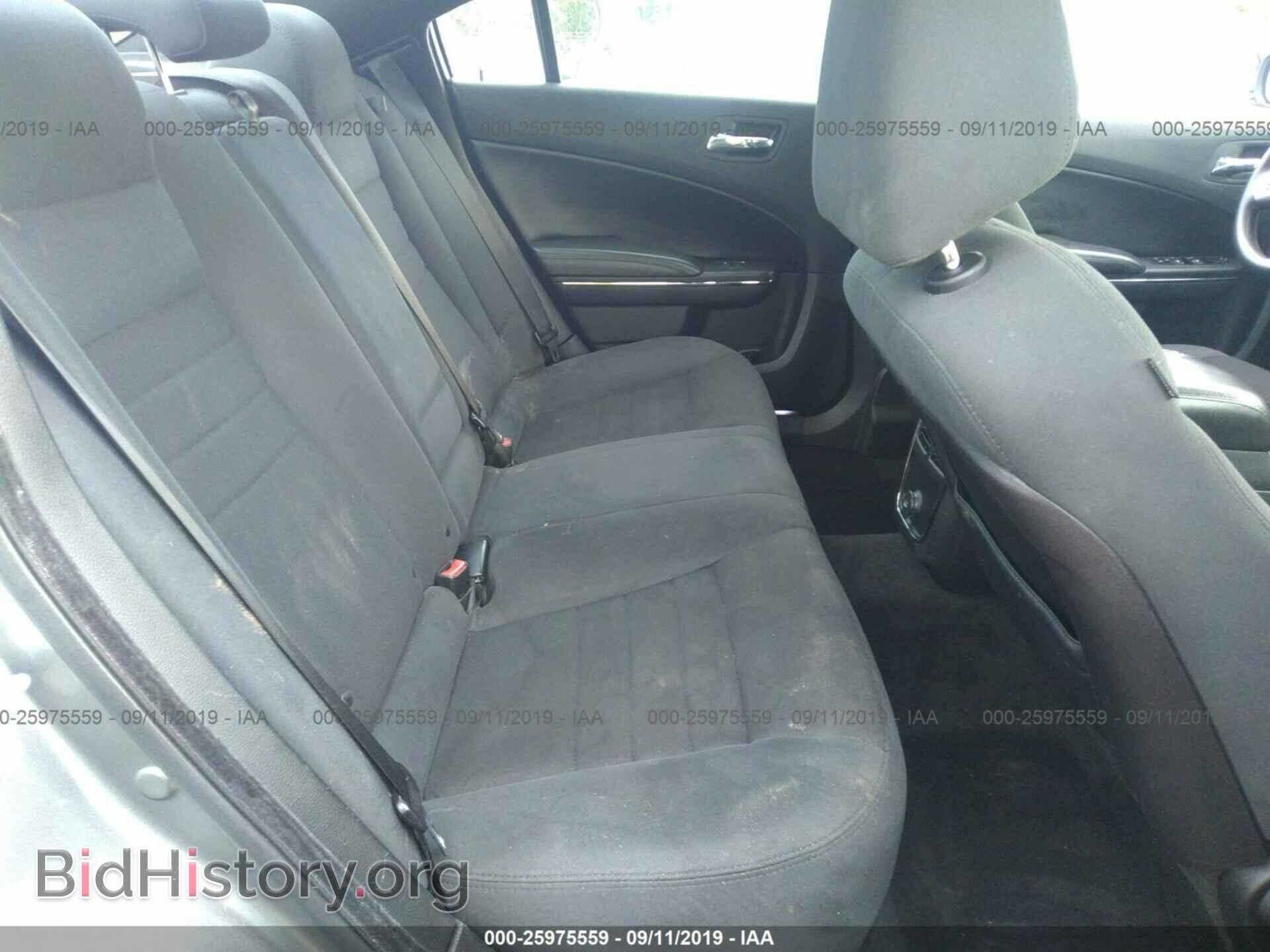 2011 DODGE CHARGER - VIN: 2B3CL3CG0BH607787 - Фото 8