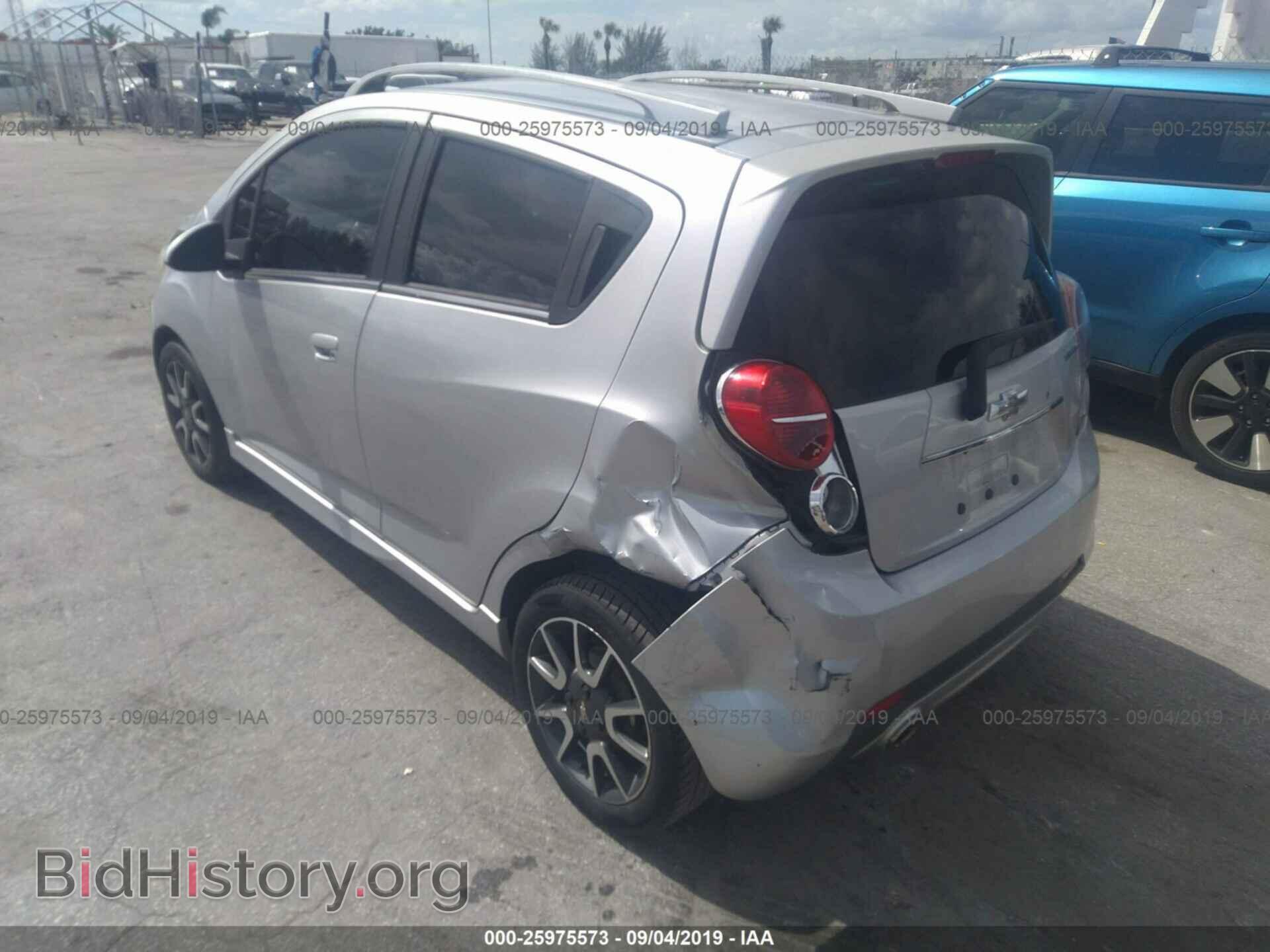 2013 CHEVROLET SPARK - VIN: KL8CF6S96DC512398 - Фото 3