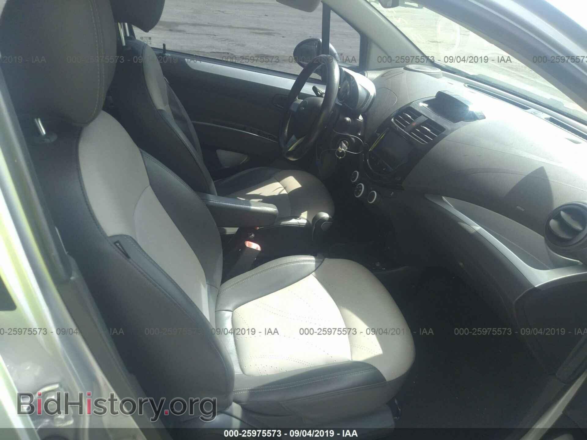2013 CHEVROLET SPARK - VIN: KL8CF6S96DC512398 - Фото 5