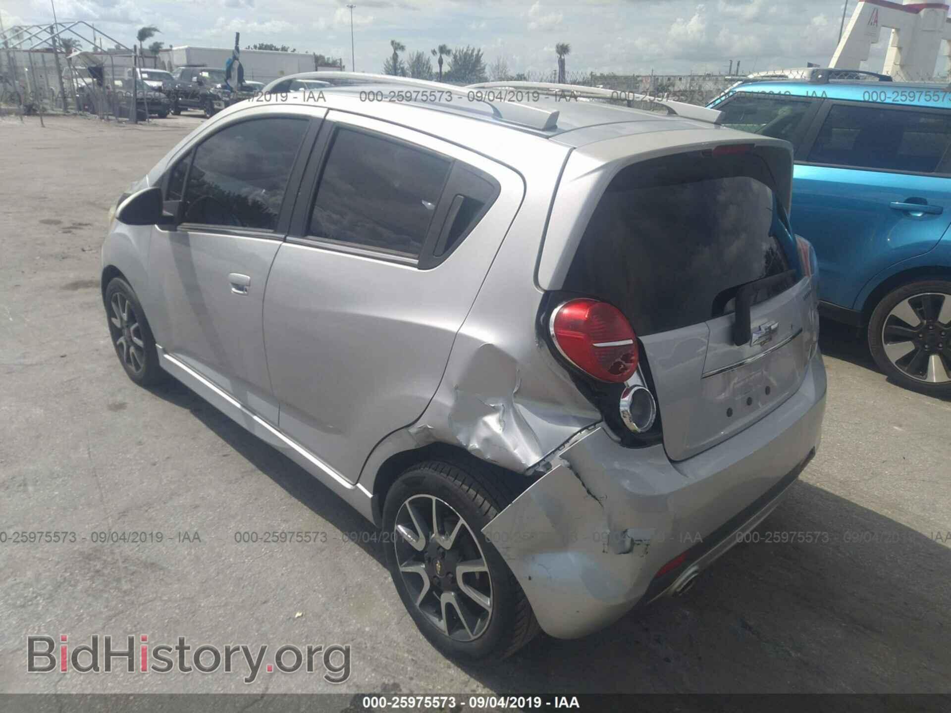 2013 CHEVROLET SPARK - VIN: KL8CF6S96DC512398 - Фото 6