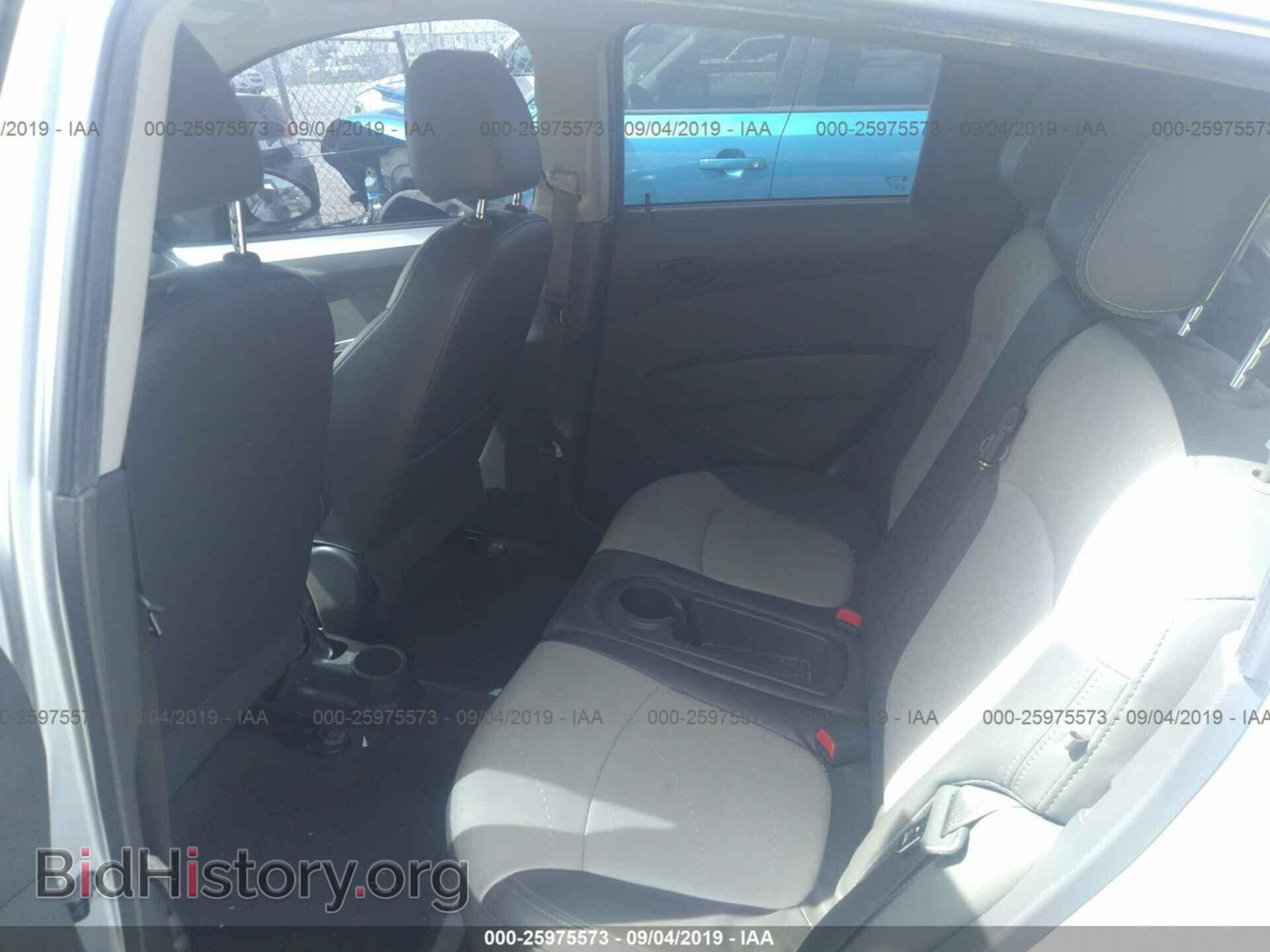 2013 CHEVROLET SPARK - VIN: KL8CF6S96DC512398 - Фото 8