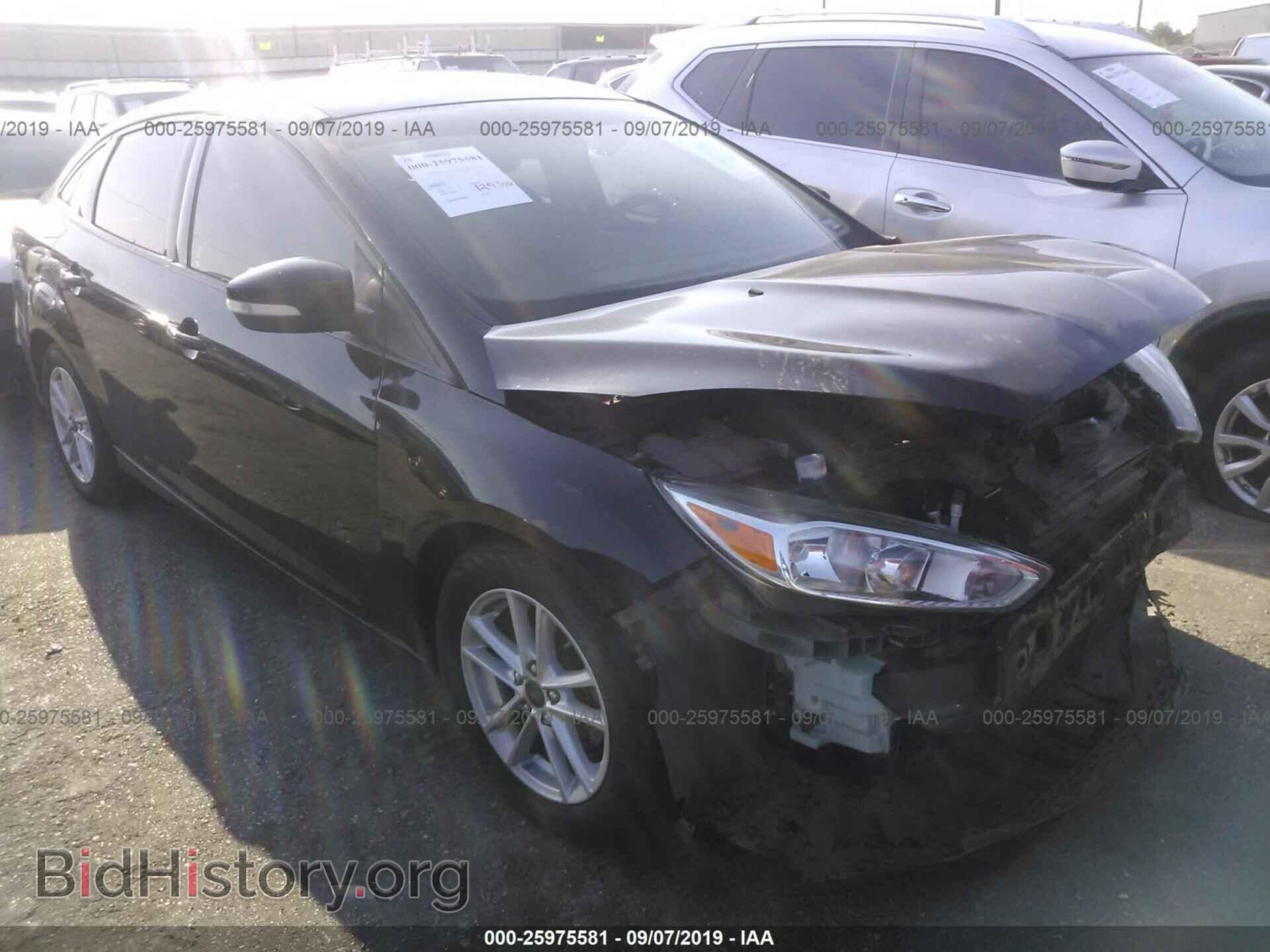 Фотография 1FADP3F27HL303235 - FORD FOCUS 2017