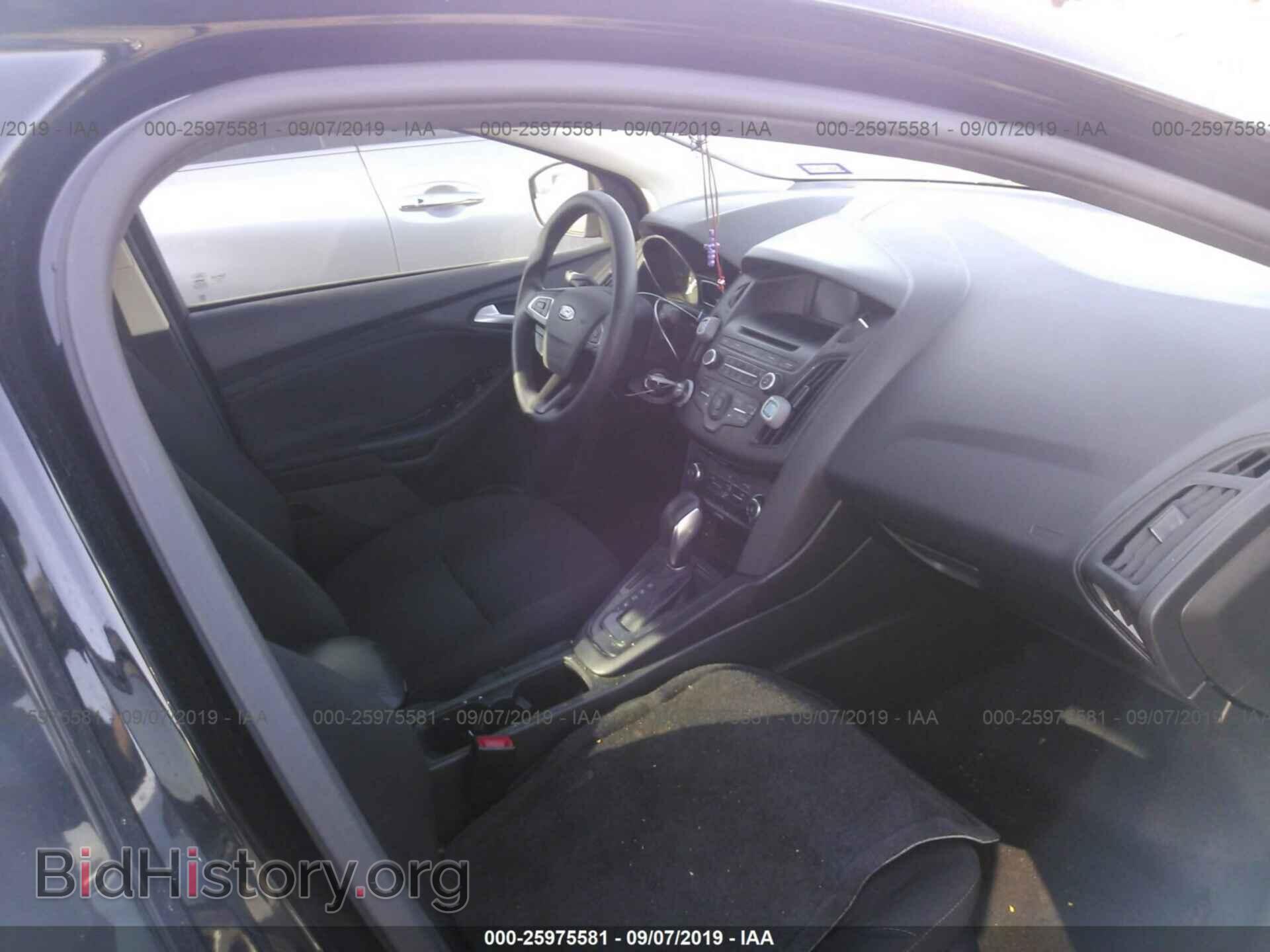 2017 FORD FOCUS - VIN: 1FADP3F27HL303235 - Фото 5