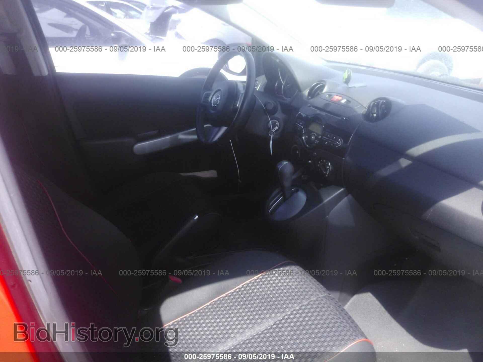 2014 MAZDA MAZDA2 - VIN: JM1DE1LZ5E0177699 - Фото 5