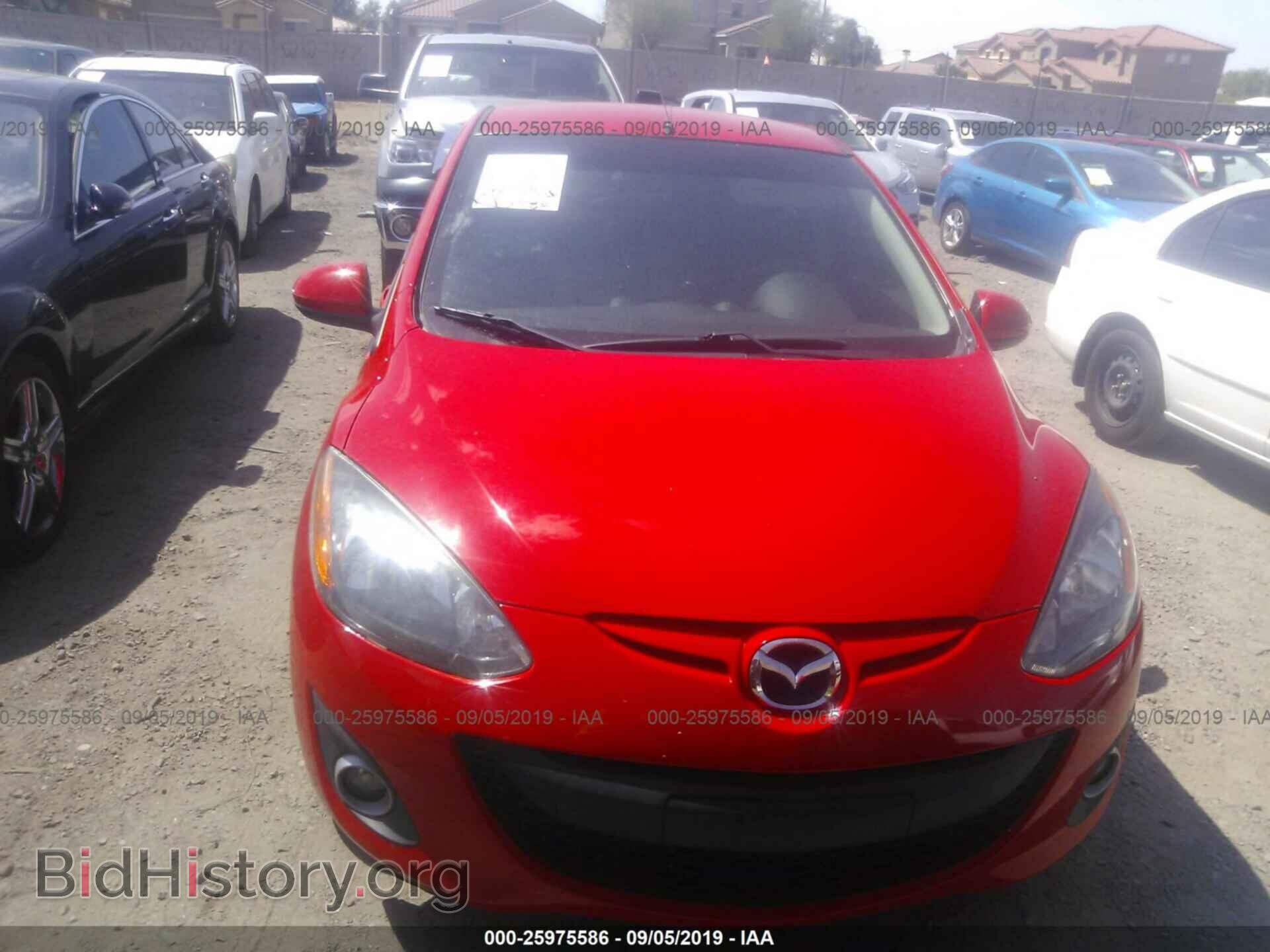 2014 MAZDA MAZDA2 - VIN: JM1DE1LZ5E0177699 - Фото 6