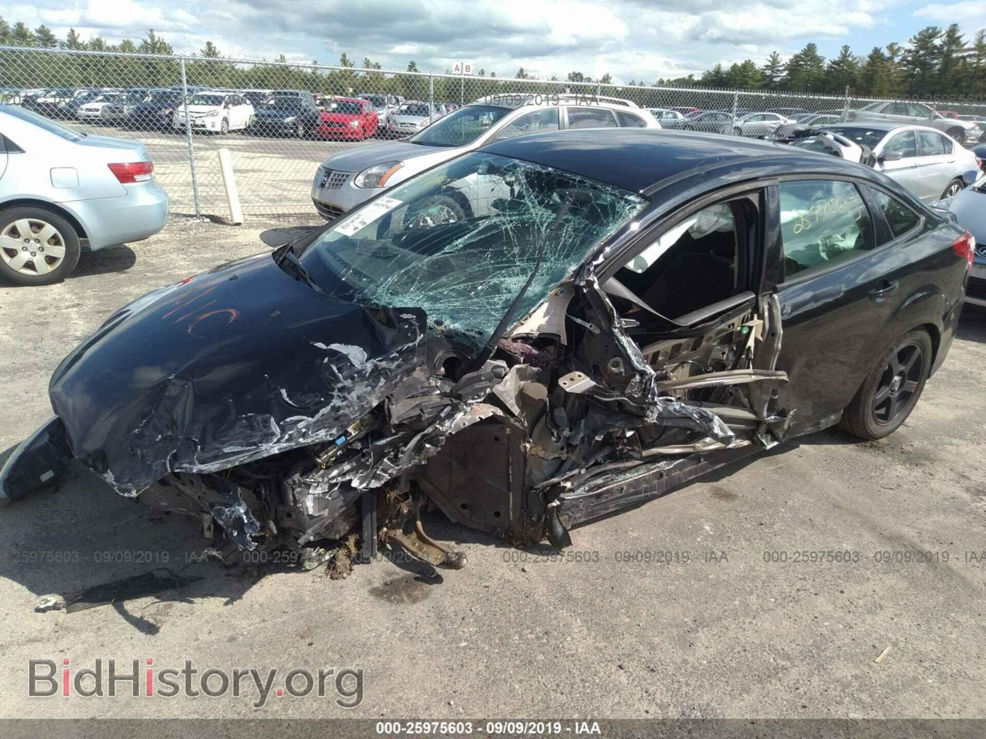 2012 FORD FOCUS - VIN: 1FAHP3F2XCL117098 - Фото 2