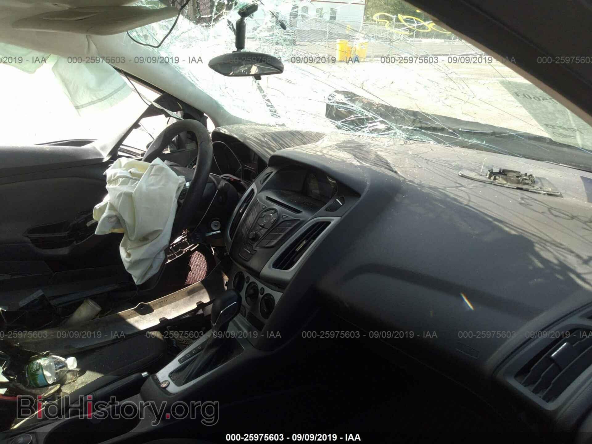 2012 FORD FOCUS - VIN: 1FAHP3F2XCL117098 - Фото 5