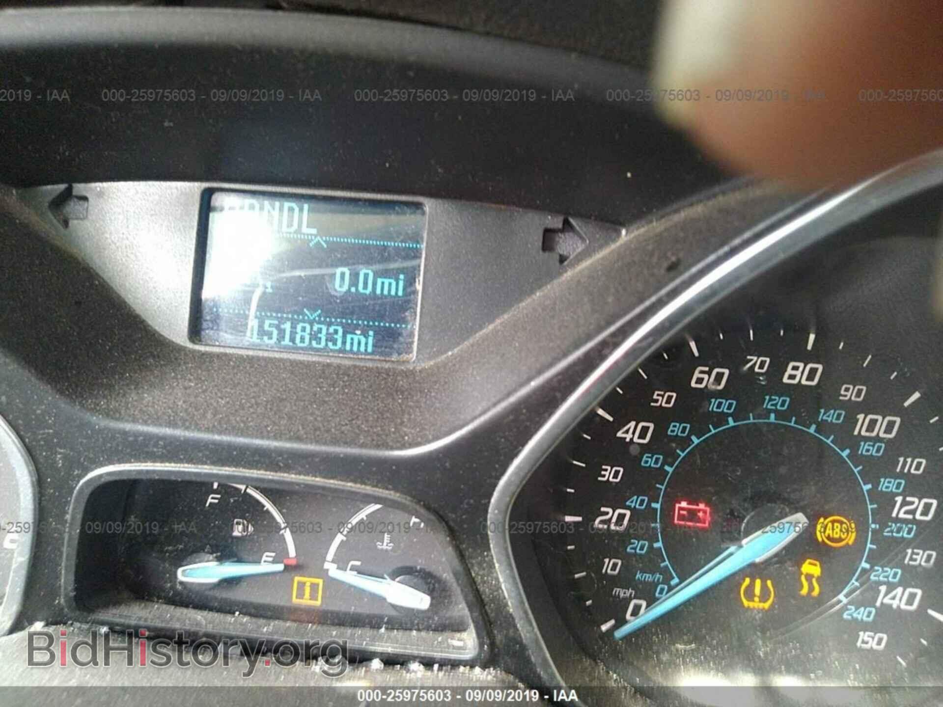 2012 FORD FOCUS - VIN: 1FAHP3F2XCL117098 - Фото 7