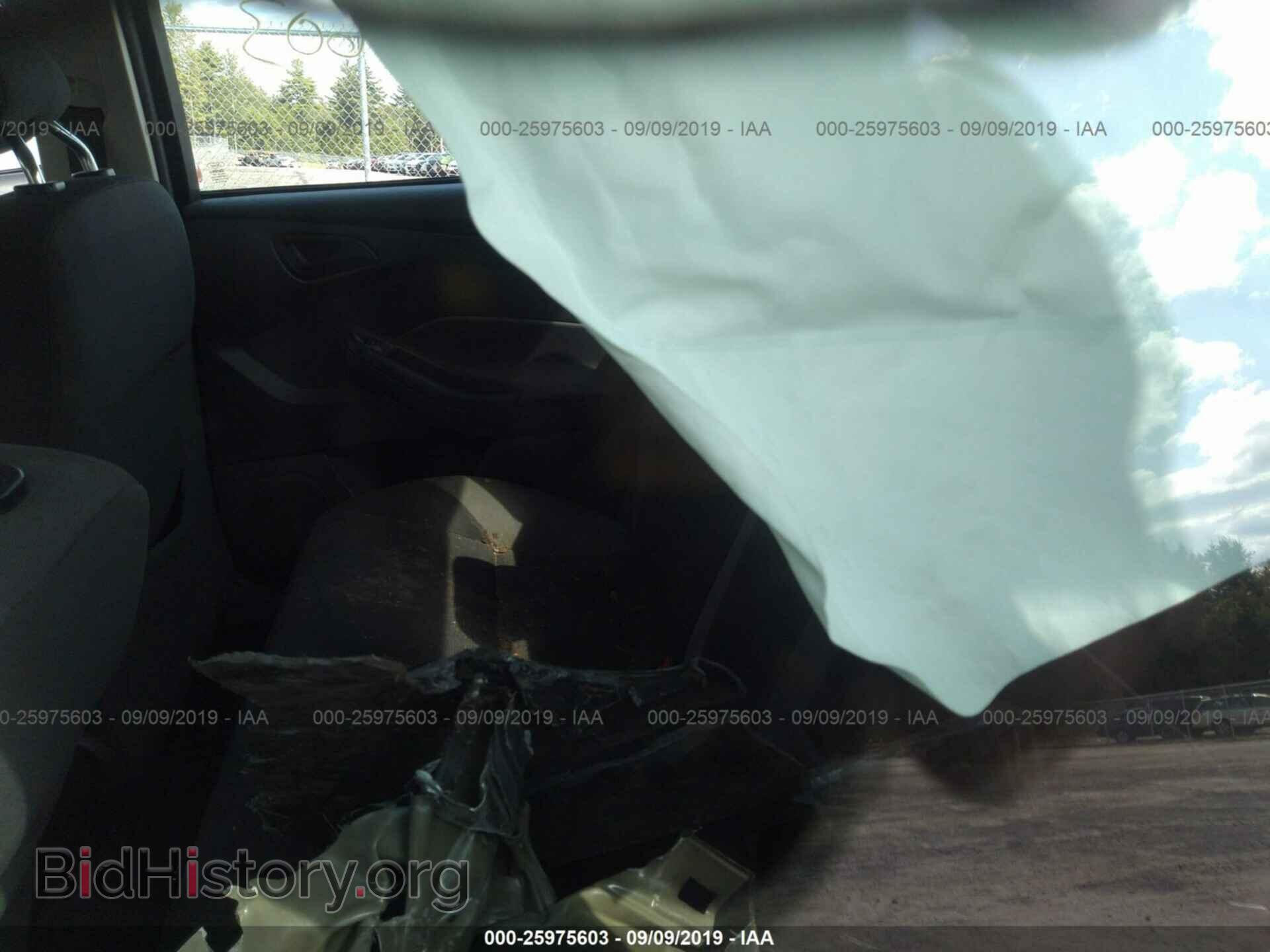 2012 FORD FOCUS - VIN: 1FAHP3F2XCL117098 - Фото 8