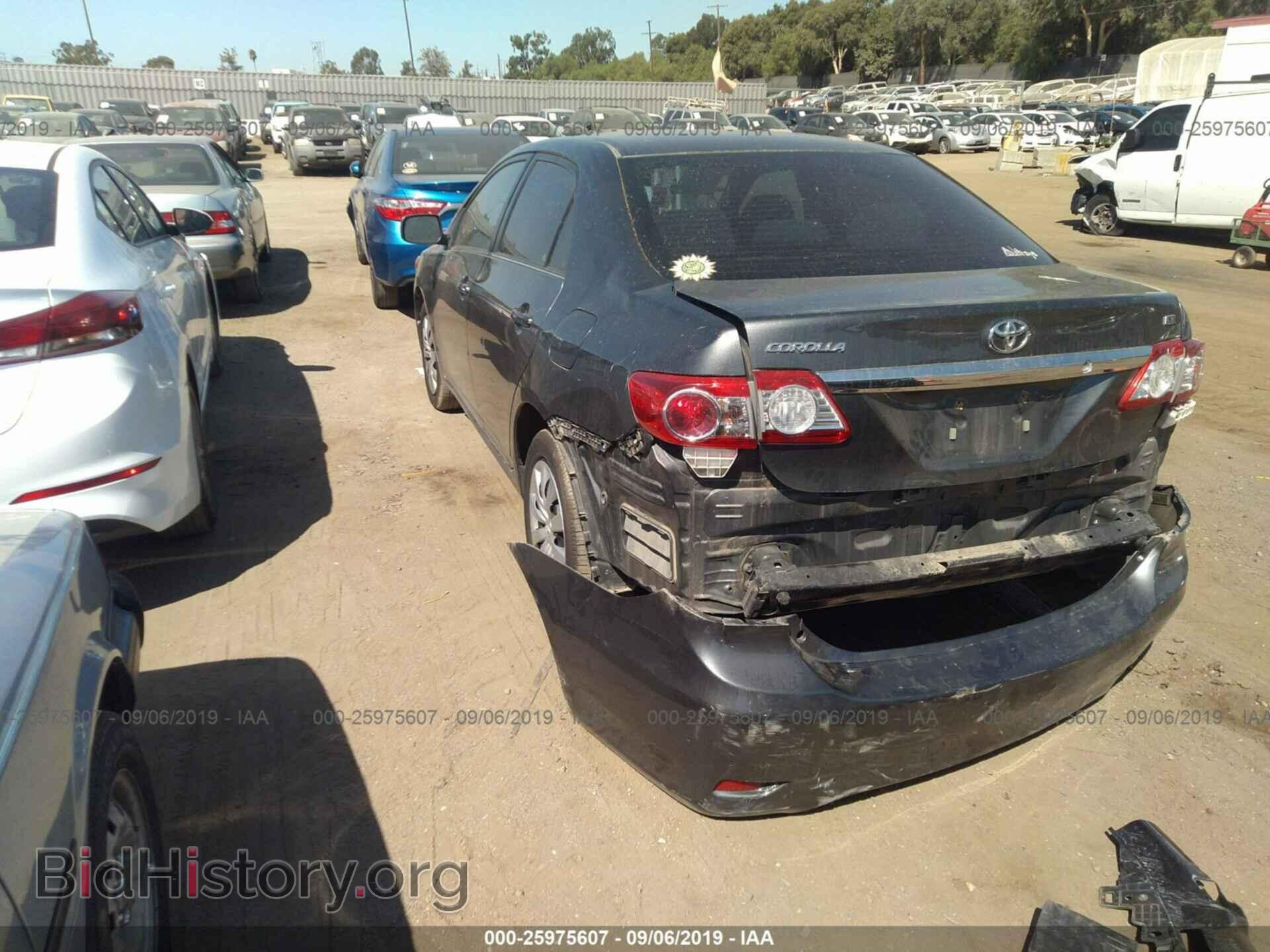 2013 TOYOTA COROLLA - VIN: 2T1BU4EE3DC097733 - Фото 3