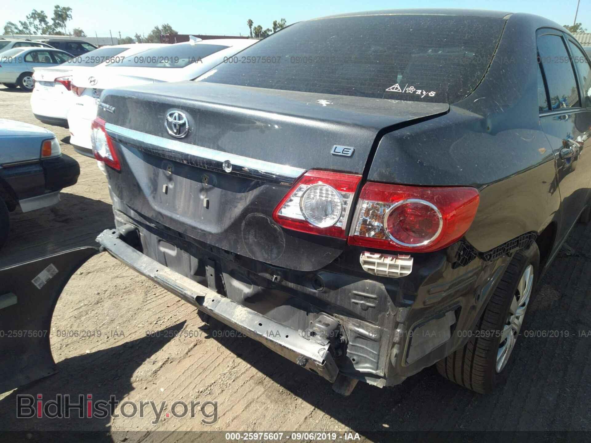 2013 TOYOTA COROLLA - VIN: 2T1BU4EE3DC097733 - Фото 6