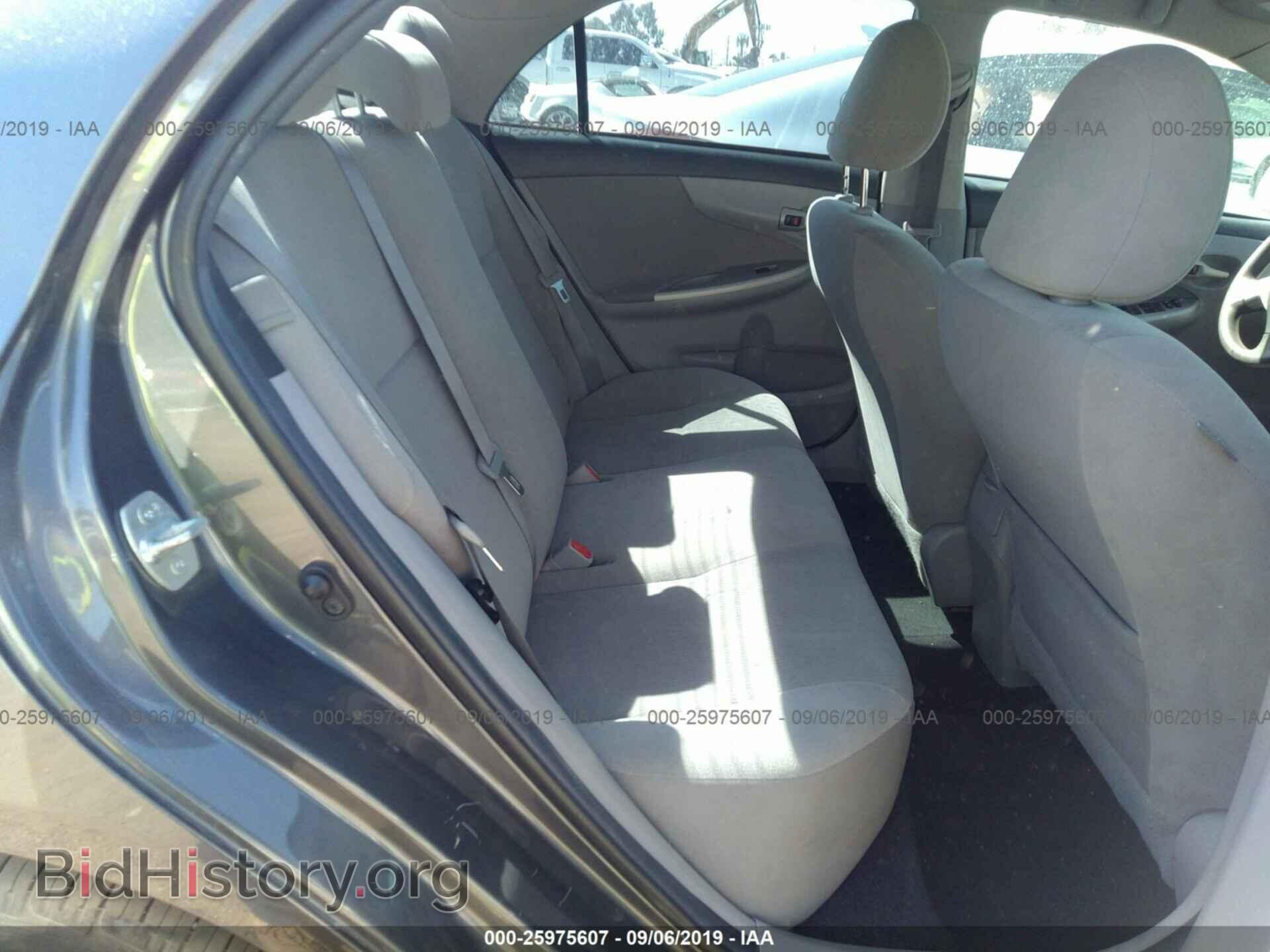 2013 TOYOTA COROLLA - VIN: 2T1BU4EE3DC097733 - Фото 8