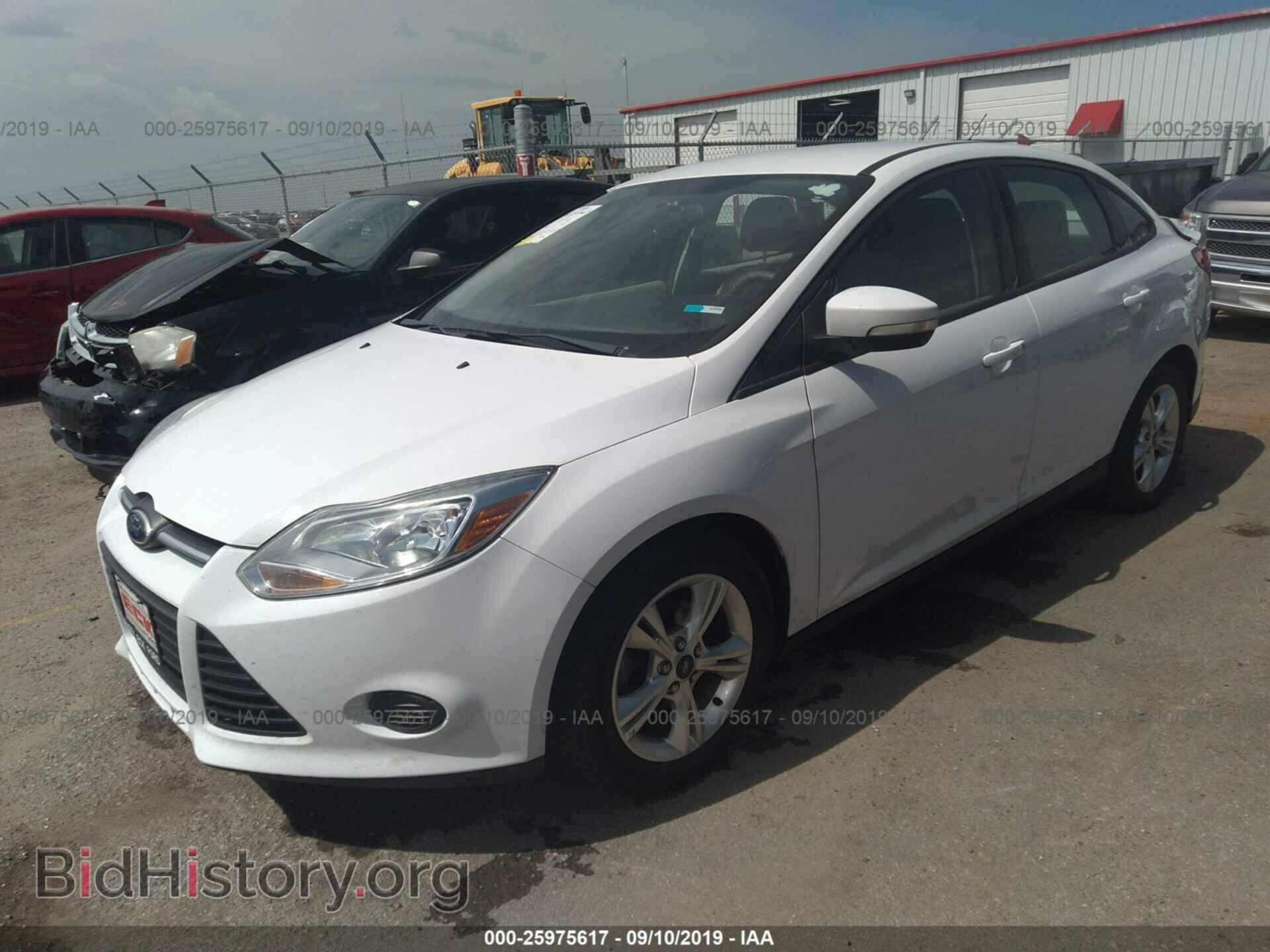 2013 FORD FOCUS - VIN: 1FADP3F29DL115892 - Фото 2