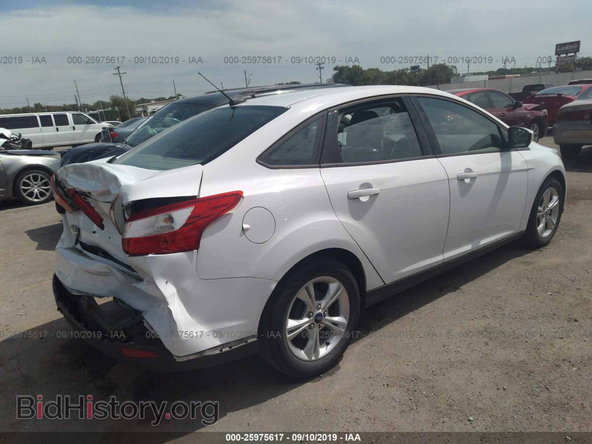 2013 FORD FOCUS - VIN: 1FADP3F29DL115892 - Фото 4