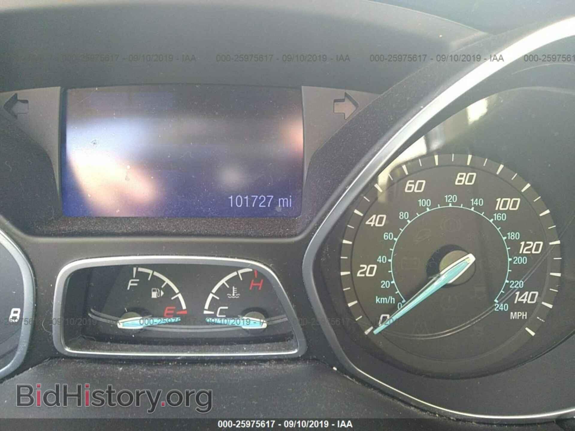 2013 FORD FOCUS - VIN: 1FADP3F29DL115892 - Фото 7