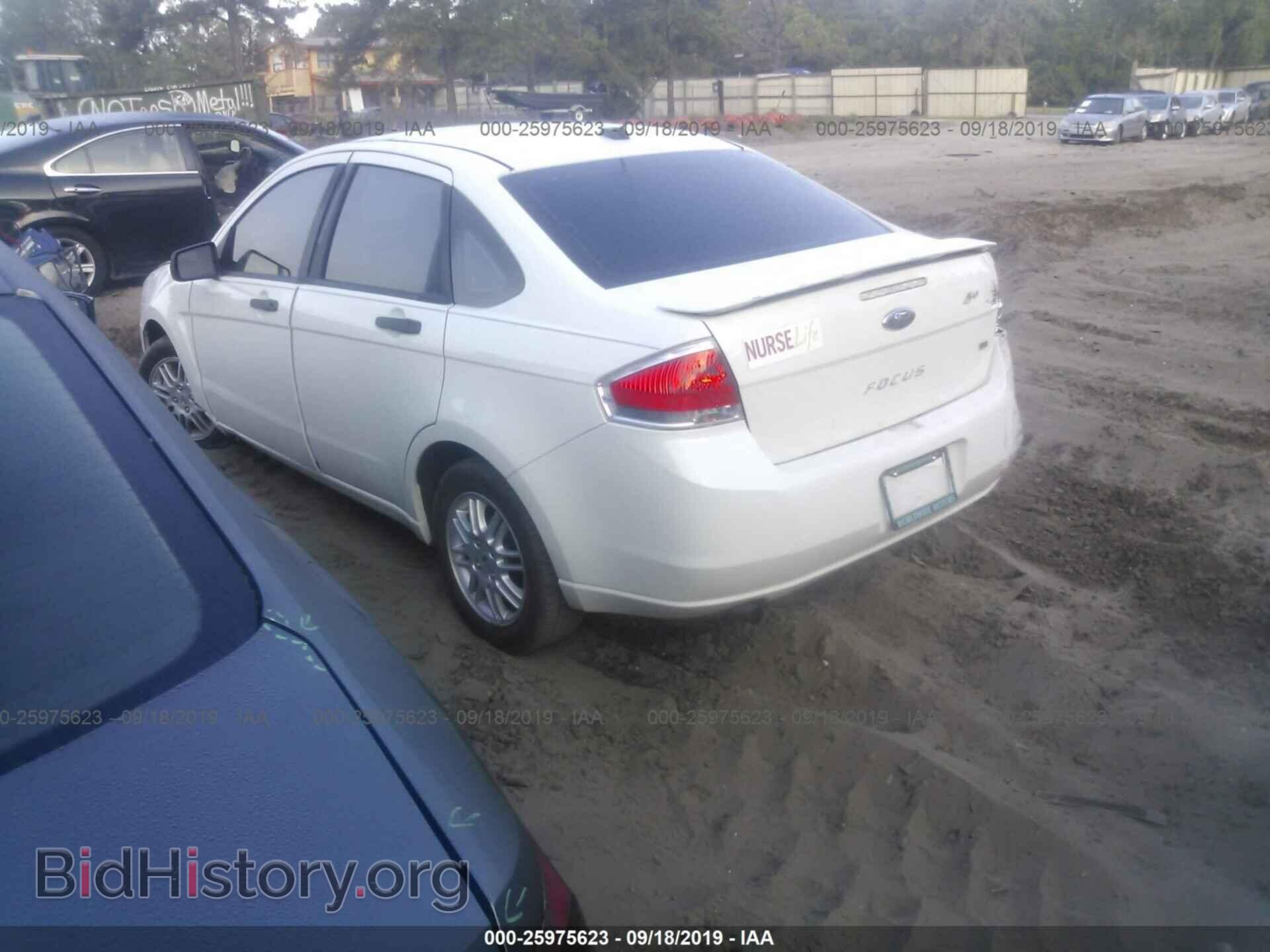 2010 FORD FOCUS - VIN: 1FAHP3FN8AW294917 - Фото 3