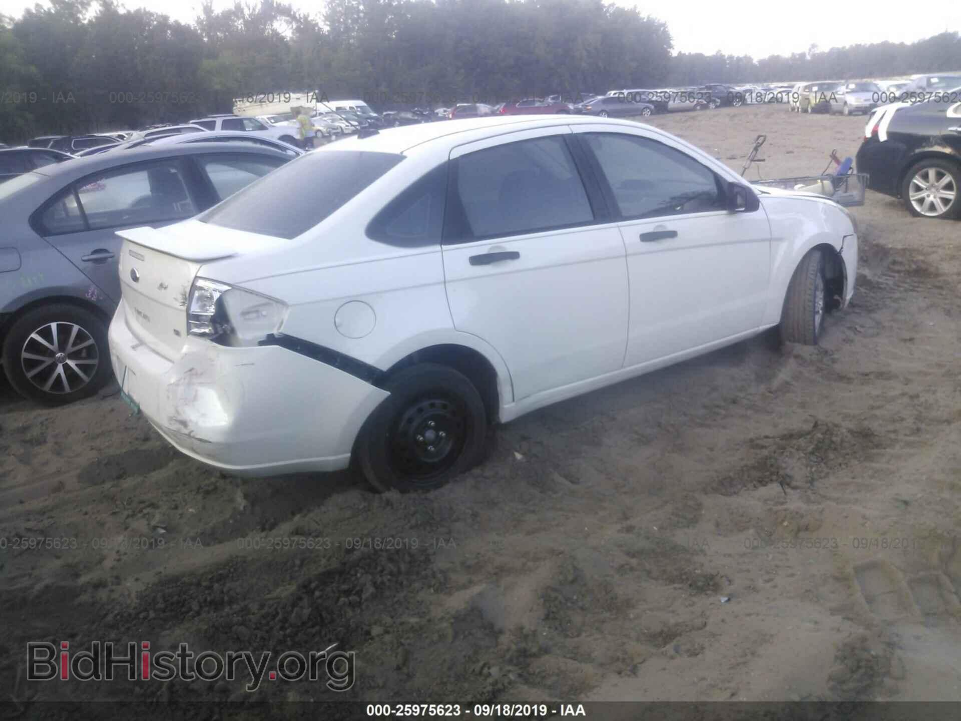 2010 FORD FOCUS - VIN: 1FAHP3FN8AW294917 - Фото 4