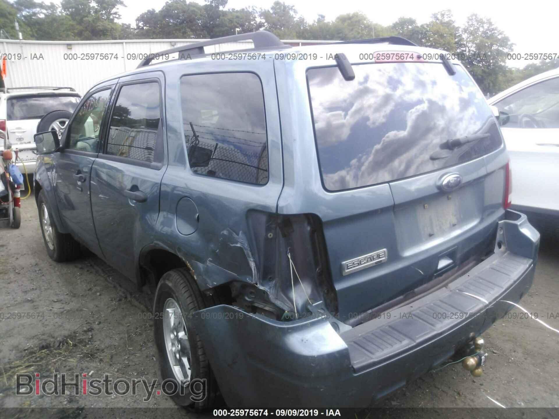 2012 FORD ESCAPE - VIN: 1FMCU9D73CKA69914 - Фото 3