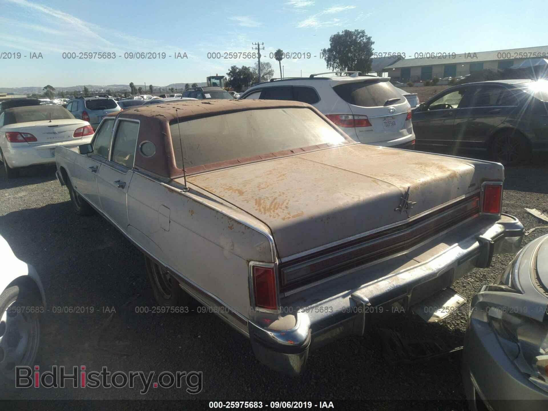 1977 LINCOLN CONTINENTAL - VIN: 7Y82S962362 - Фото 3