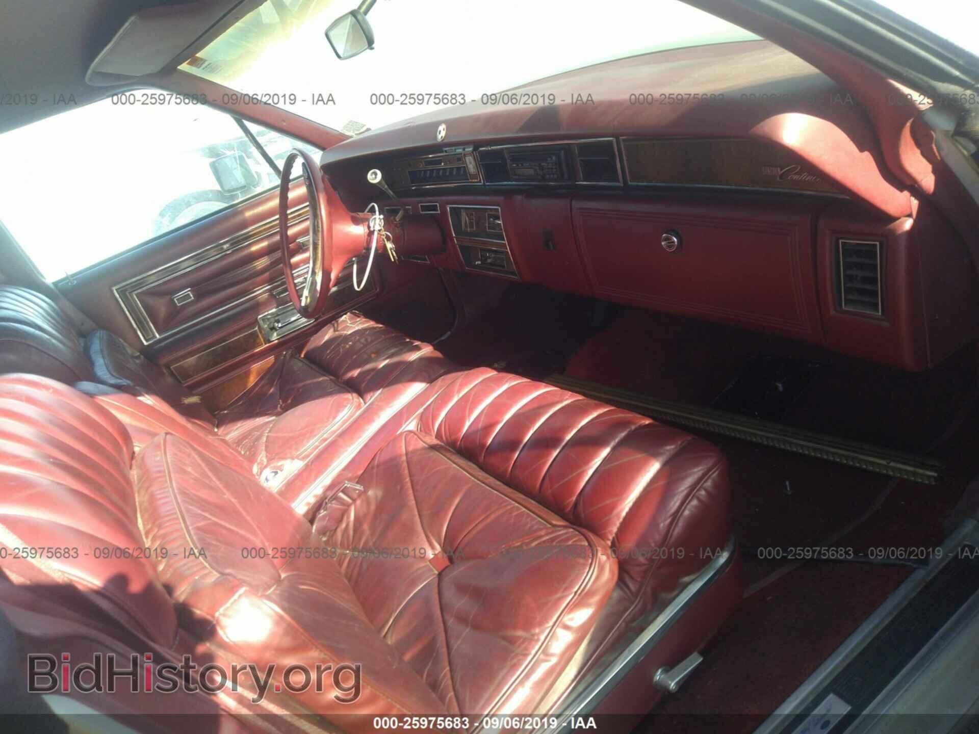 1977 LINCOLN CONTINENTAL - VIN: 7Y82S962362 - Фото 5
