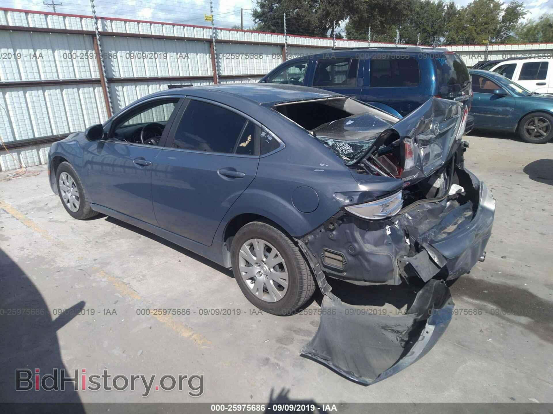 2011 MAZDA 6 - VIN: 1YVHZ8BH5B5M20167 - Фото 3