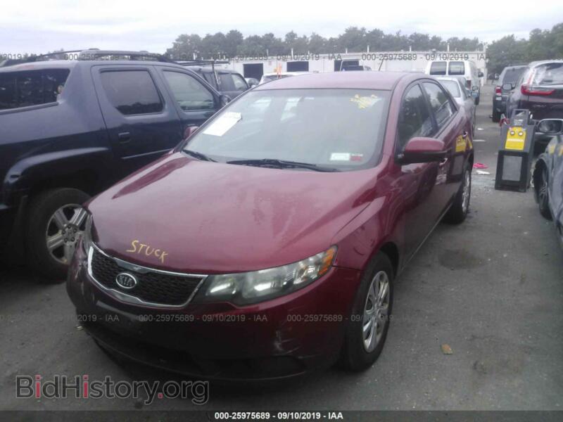 2012 Kia FORTE (VIN KNAFU4A27C5580454) — фото 2 из 10