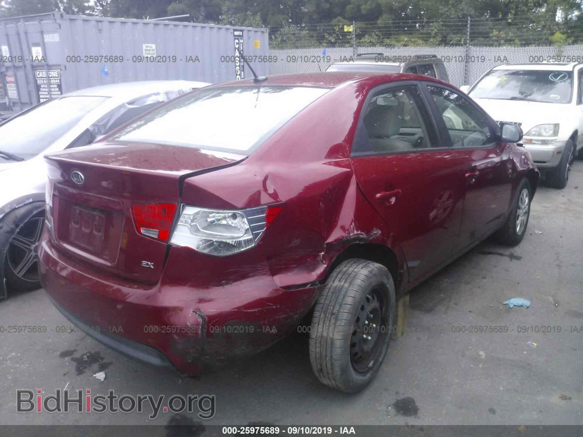 2012 KIA FORTE - VIN: KNAFU4A27C5580454 - Фото 4