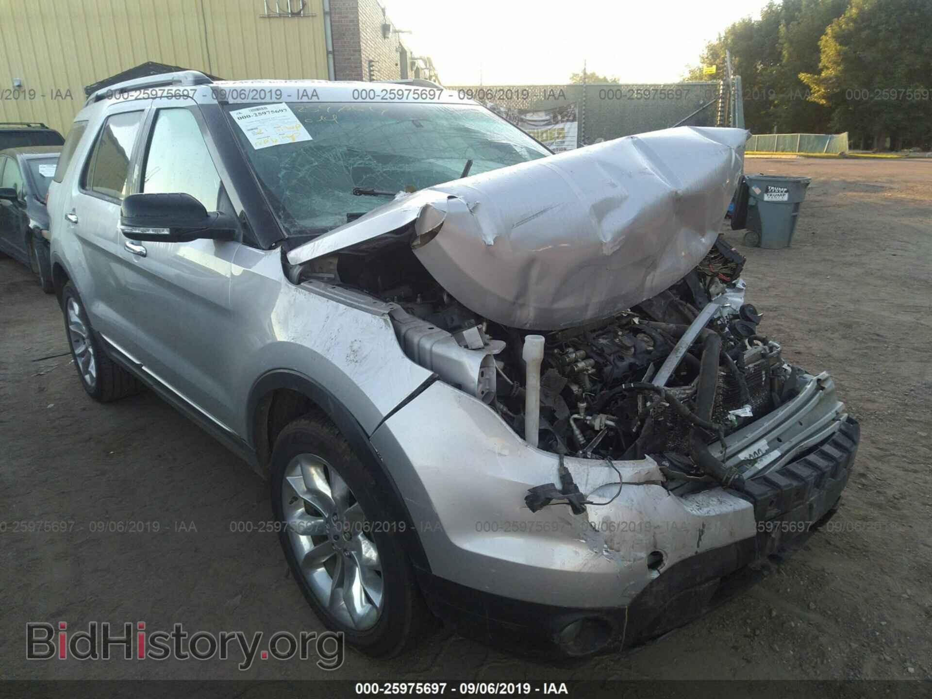 Фотография 1FM5K8D82EGB18799 - FORD EXPLORER 2014