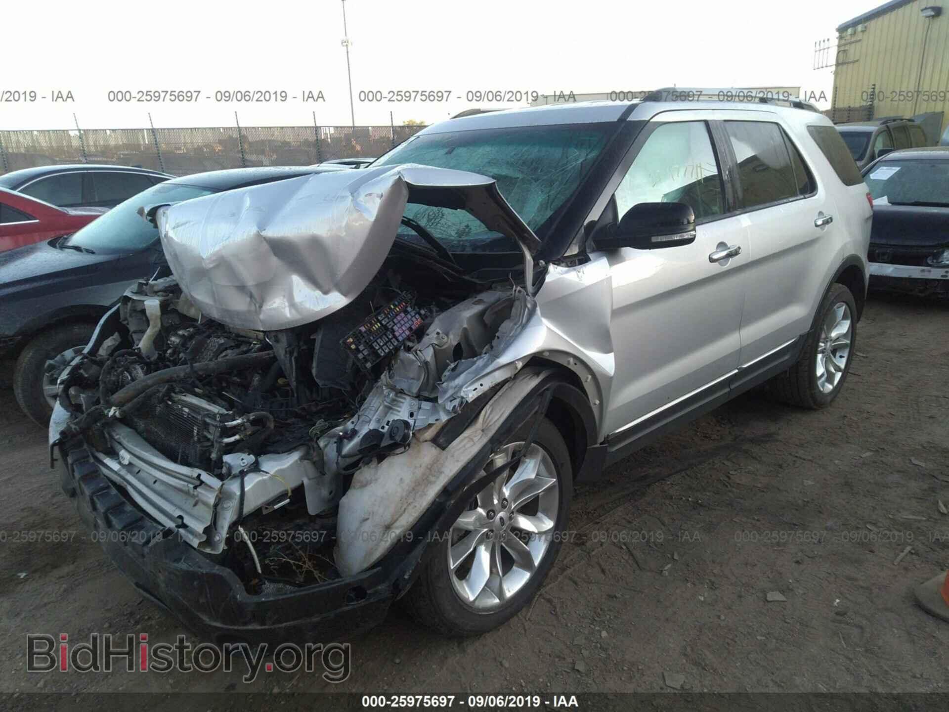 2014 FORD EXPLORER - VIN: 1FM5K8D82EGB18799 - Photo 2