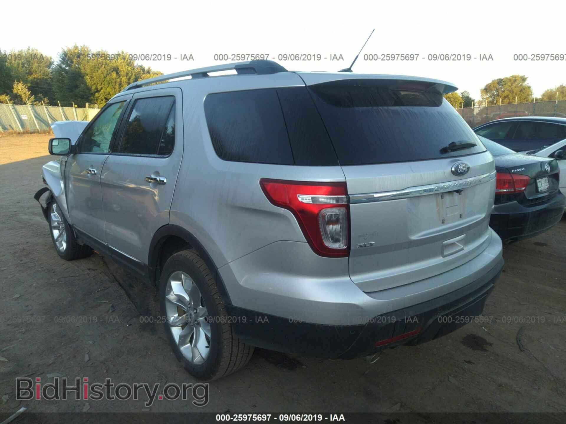 2014 FORD EXPLORER - VIN: 1FM5K8D82EGB18799 - Photo 3