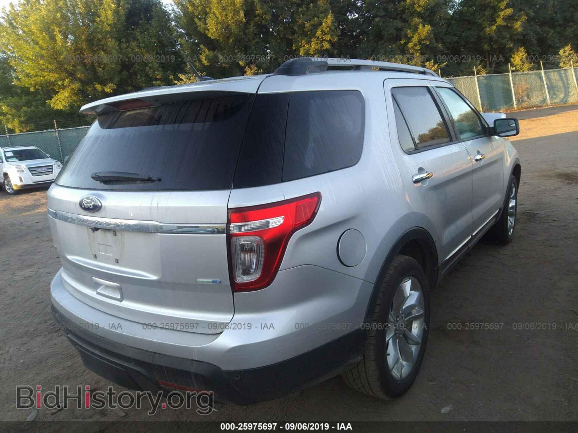 2014 FORD EXPLORER - VIN: 1FM5K8D82EGB18799 - Photo 4