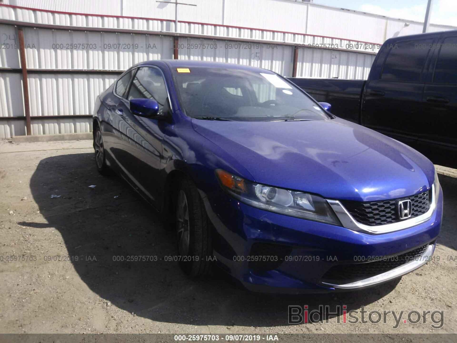 Photo 1HGCT1B33EA014608 - HONDA ACCORD 2014