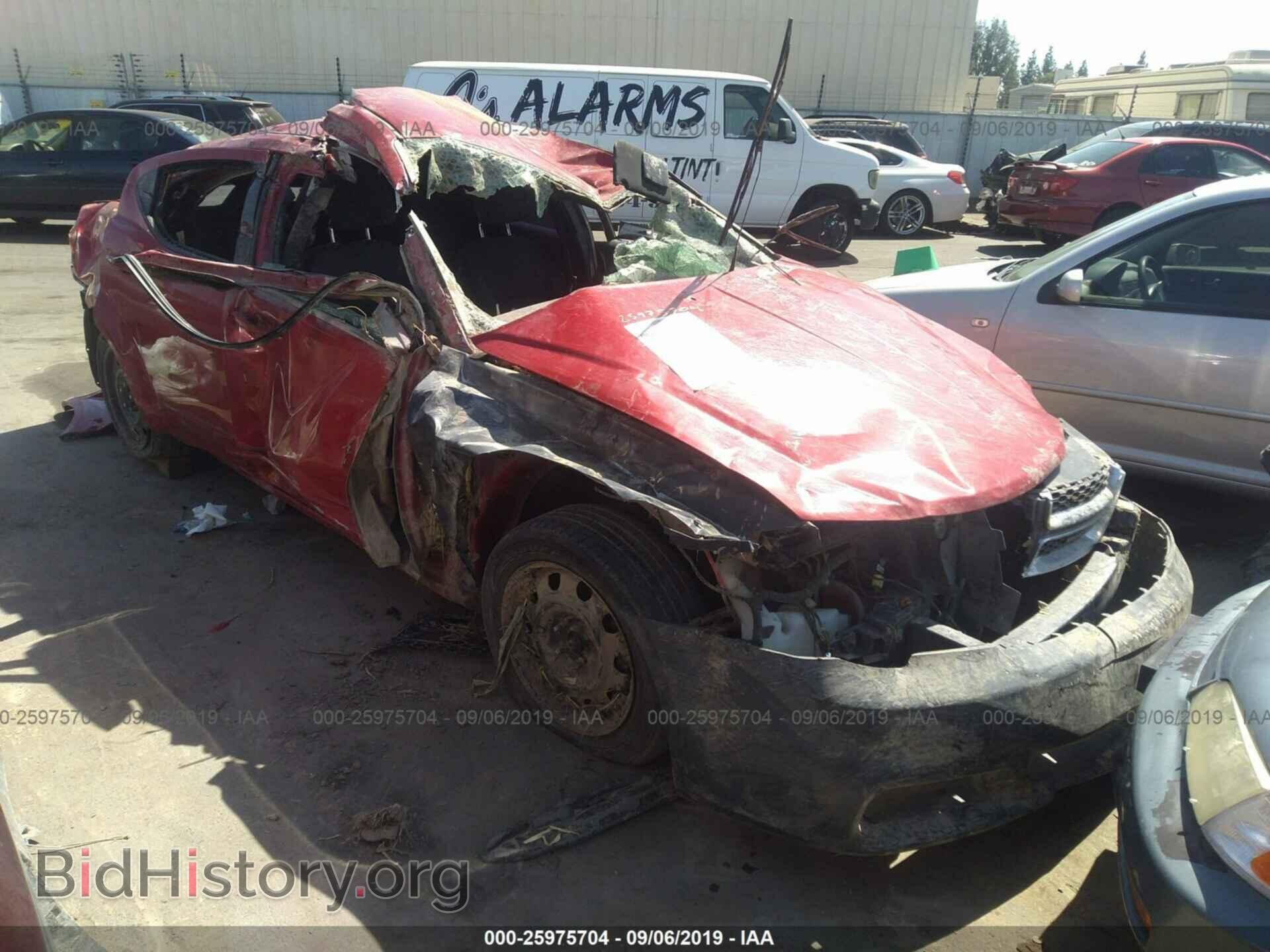 Photo 1B3BD4FBXBN520940 - DODGE AVENGER 2011