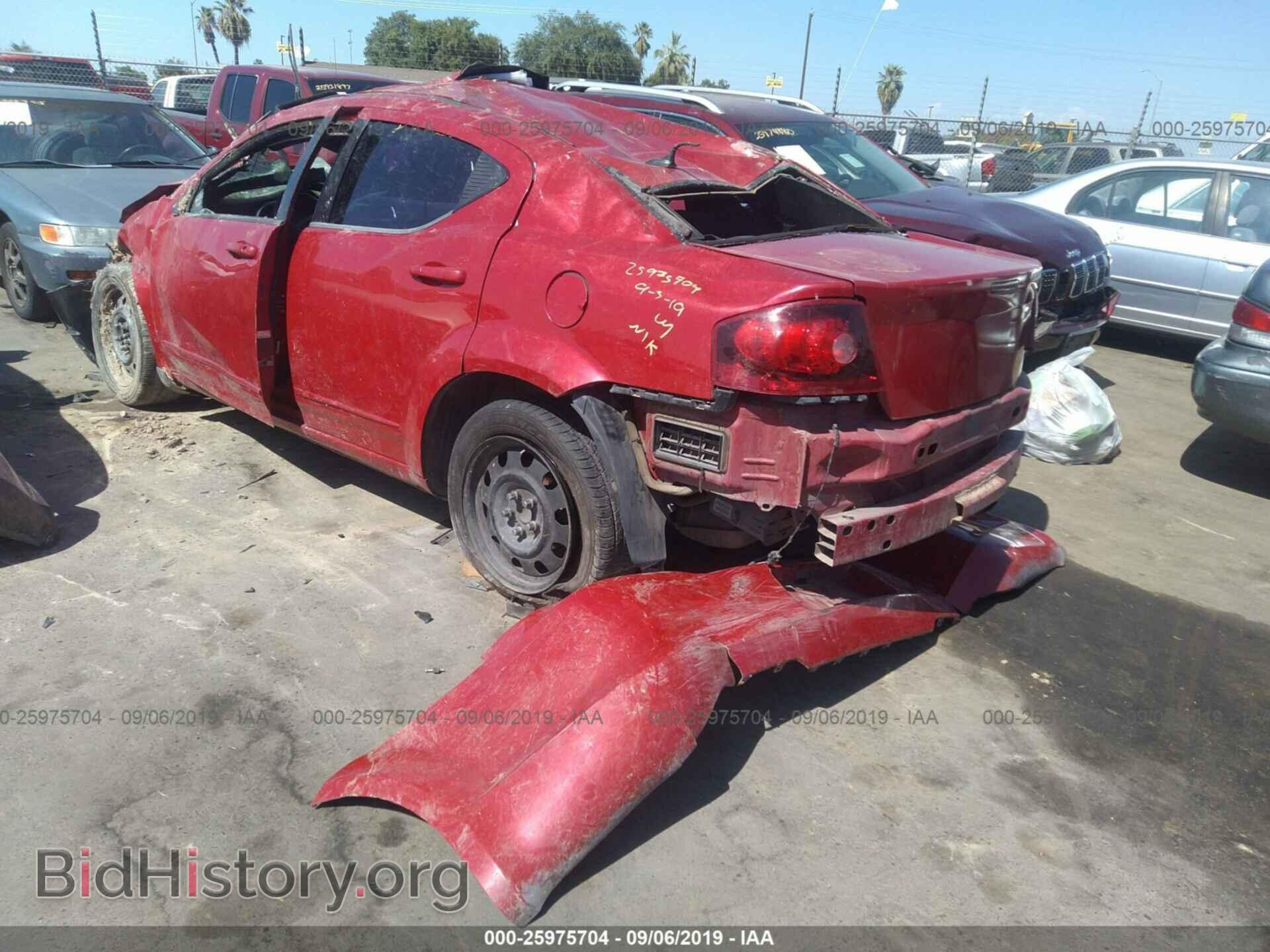 2011 DODGE AVENGER - VIN: 1B3BD4FBXBN520940 - Photo 3