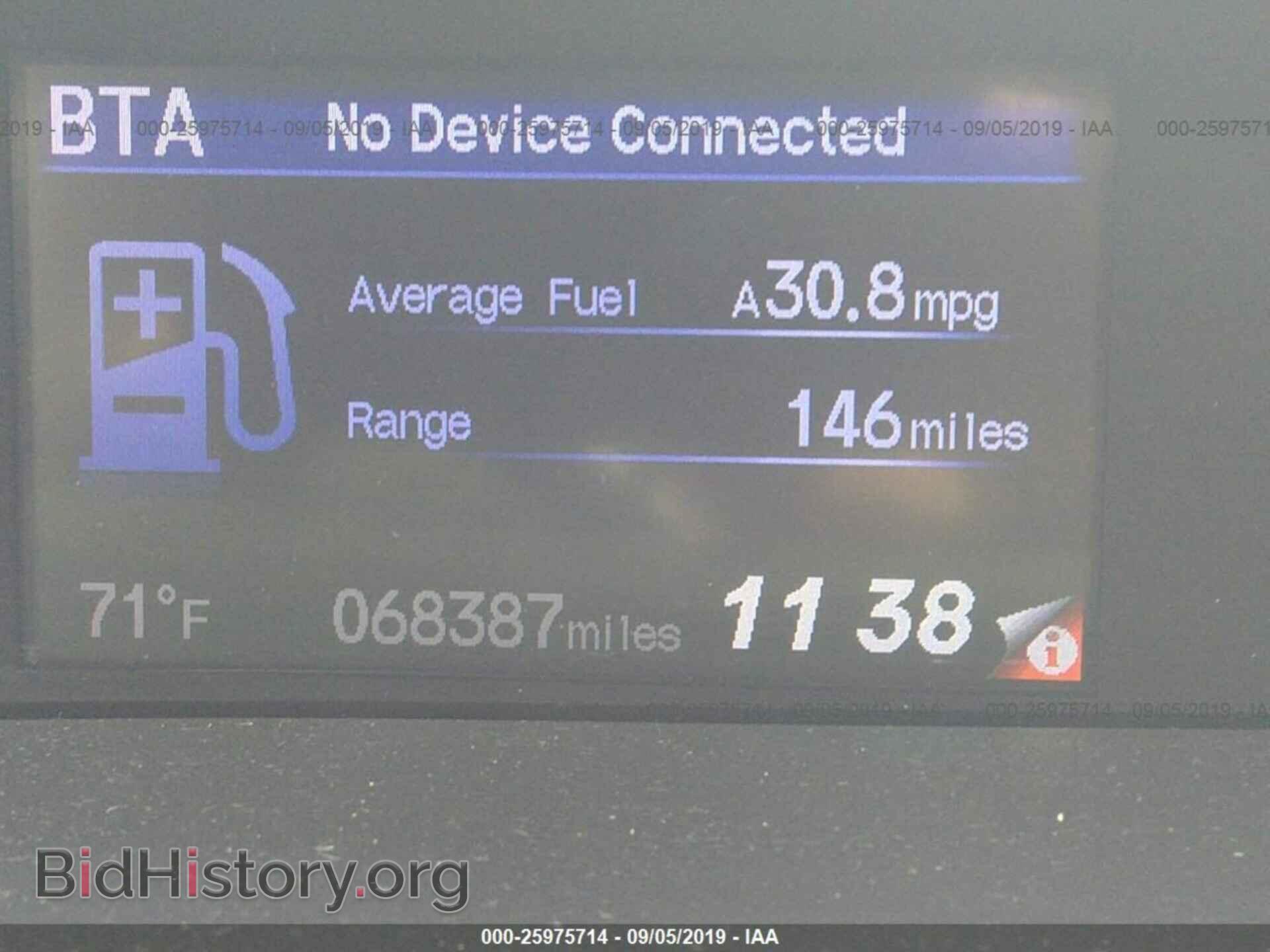 2013 HONDA CIVIC - VIN: 19XFB2F5XDE251883 - Фото 7