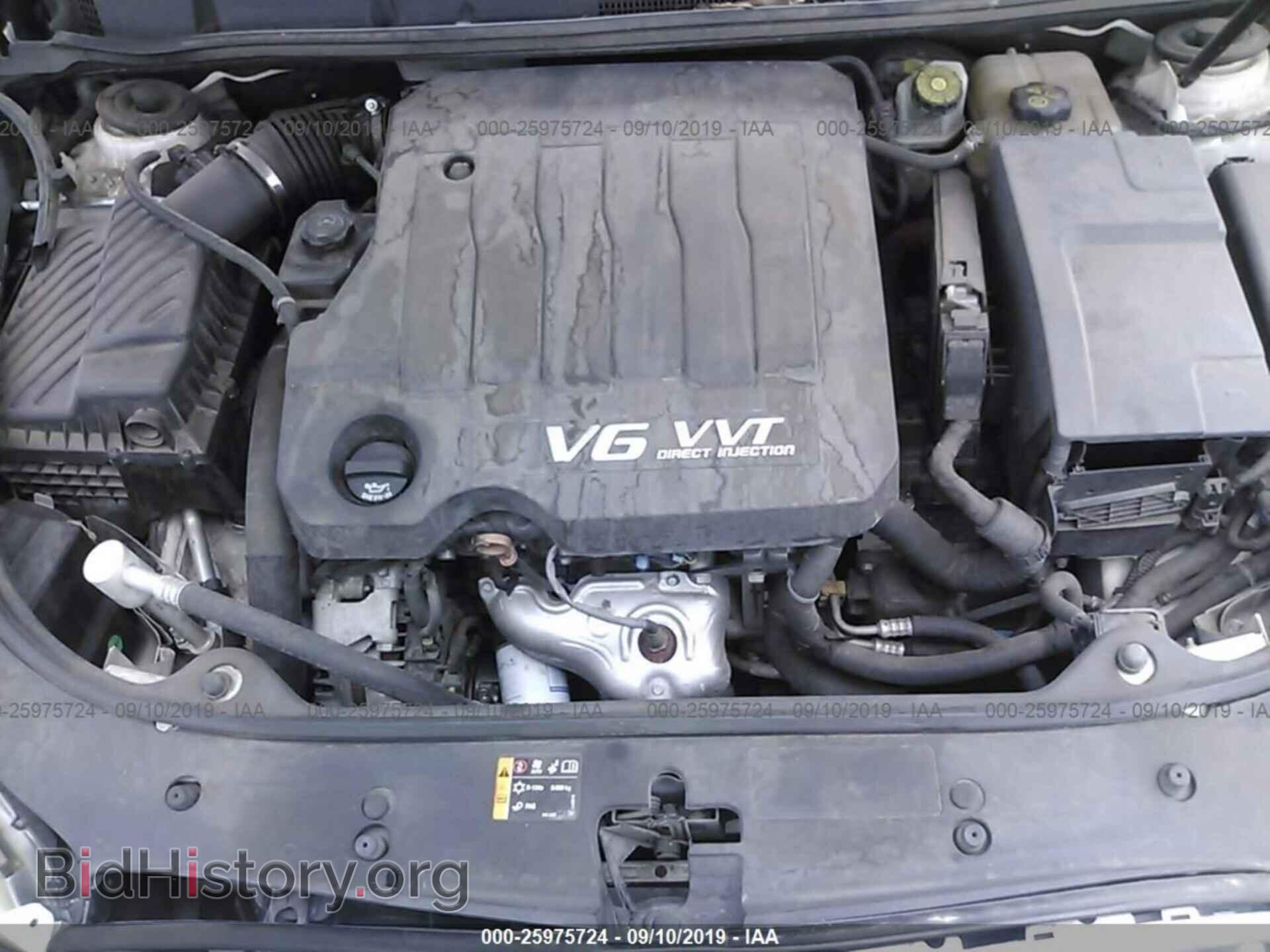 2011 BUICK LACROSSE - VIN: 1G4GC5ED8BF360644 - Фото 10