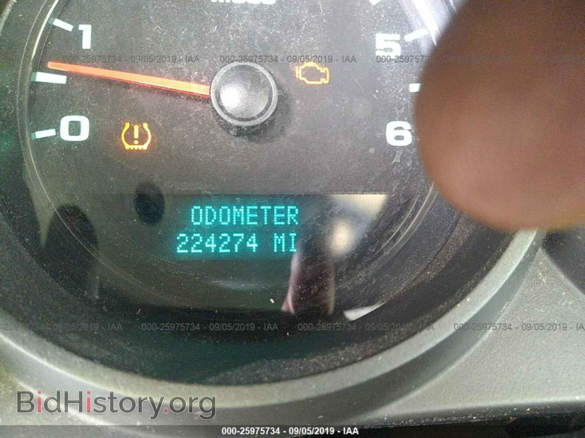 2010 CHEVROLET SILVERADO - VIN: 1GCPCPEX6AZ199380 - Фото 7