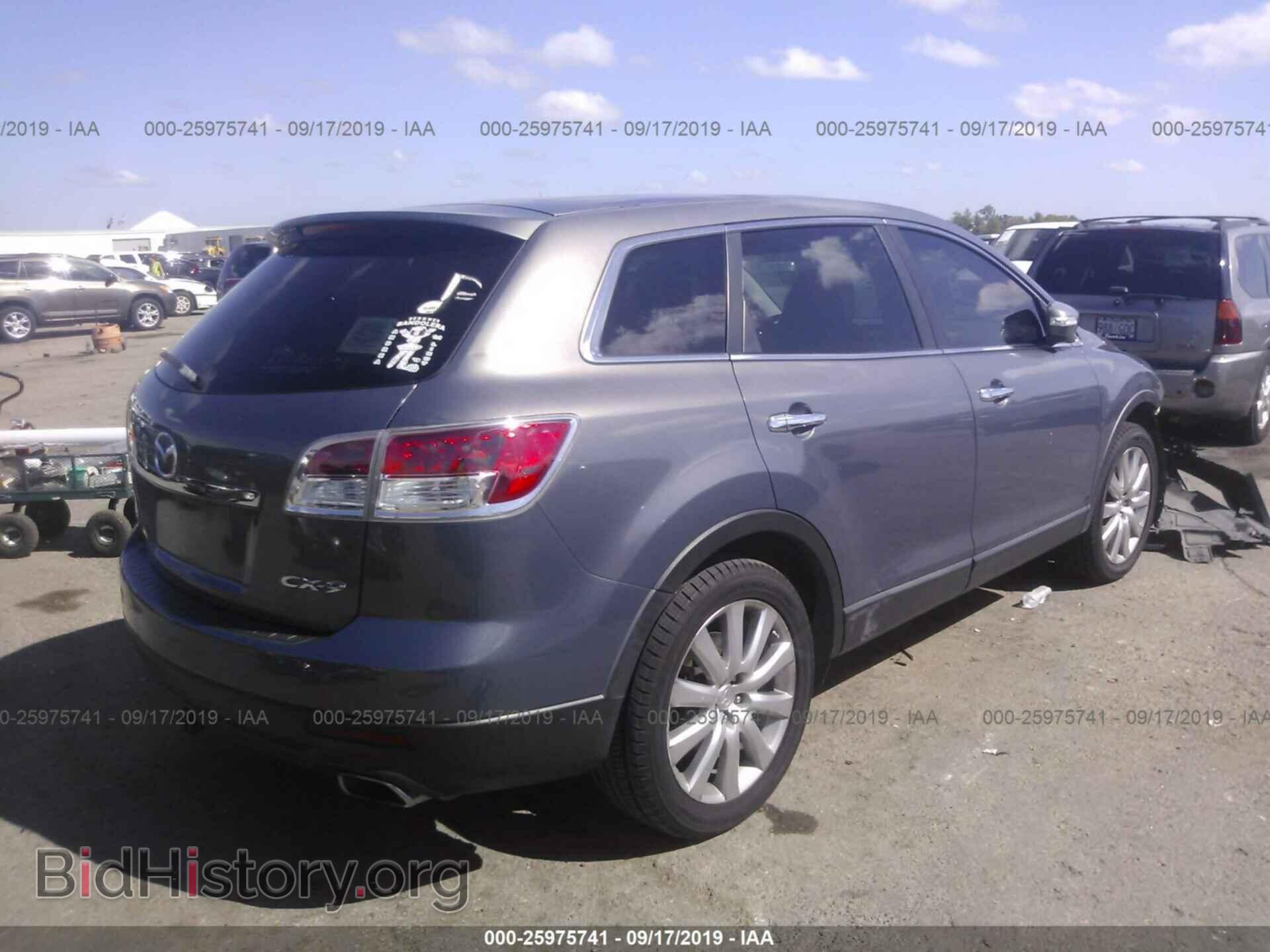 2007 MAZDA CX-9 - VIN: JM3TB28Y270116914 - Фото 4