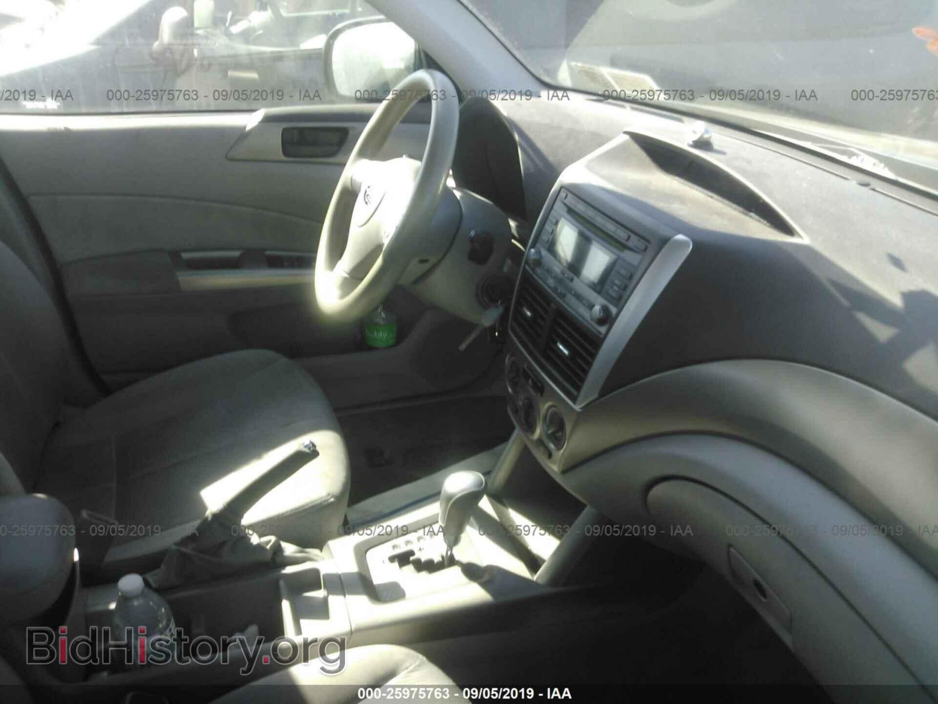2009 SUBARU FORESTER - VIN: JF2SH61639H757515 - Фото 5