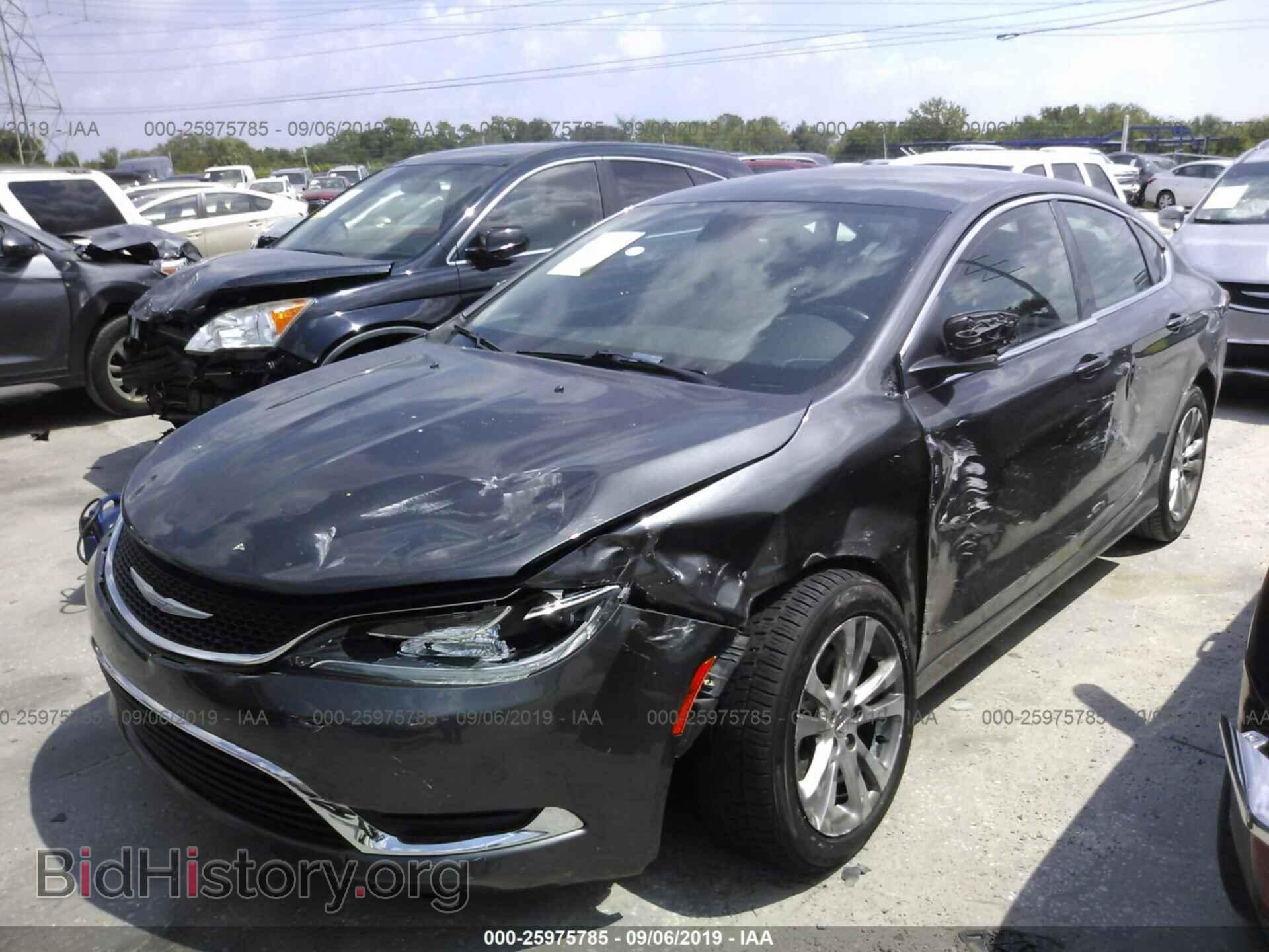 2016 CHRYSLER 200 - VIN: 1C3CCCAB7GN152414 - Фото 2