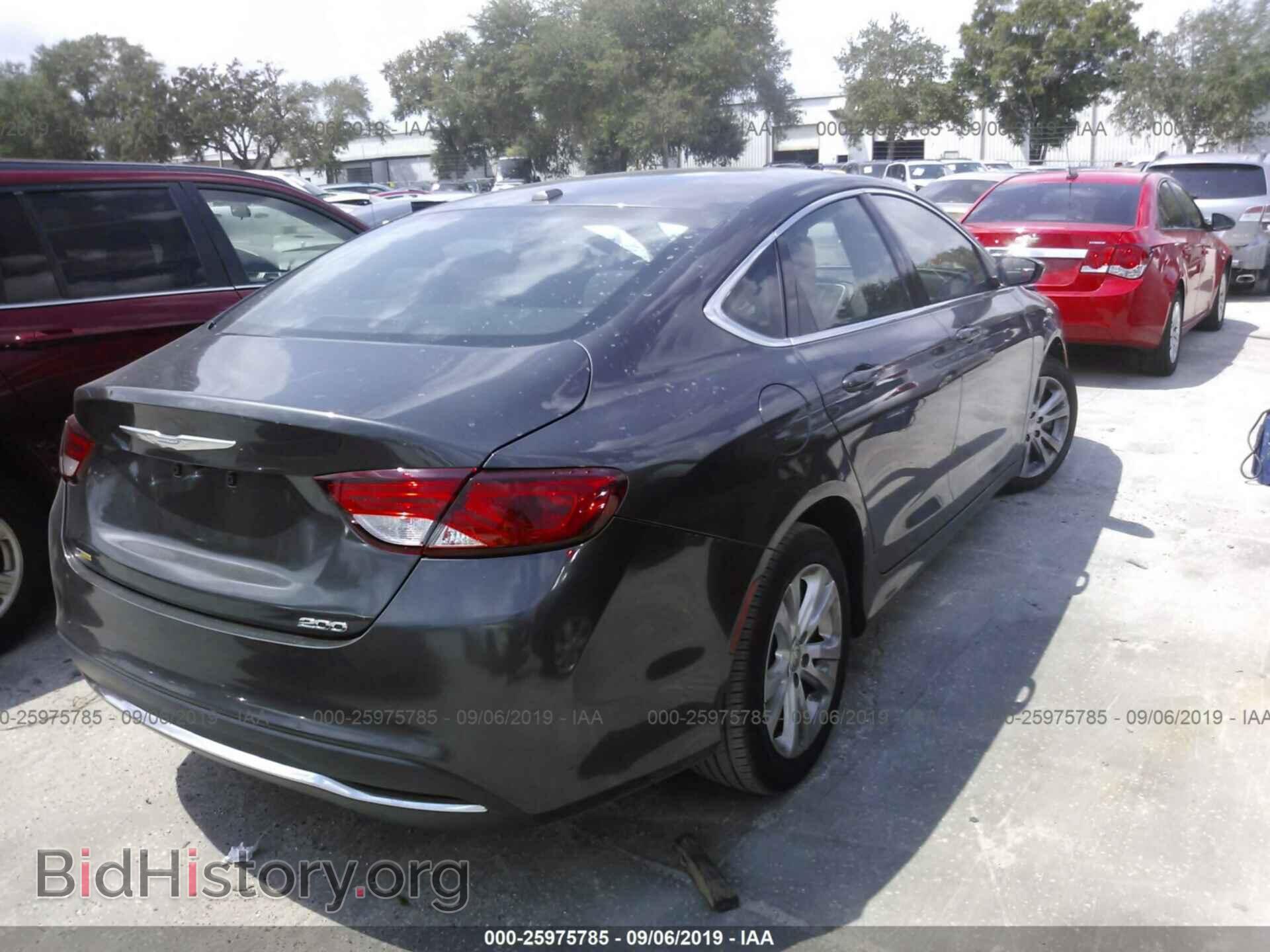 2016 CHRYSLER 200 - VIN: 1C3CCCAB7GN152414 - Фото 4