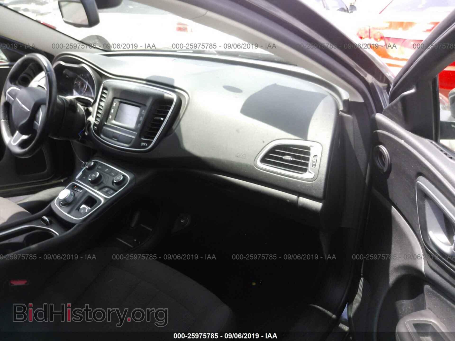 2016 CHRYSLER 200 - VIN: 1C3CCCAB7GN152414 - Фото 5