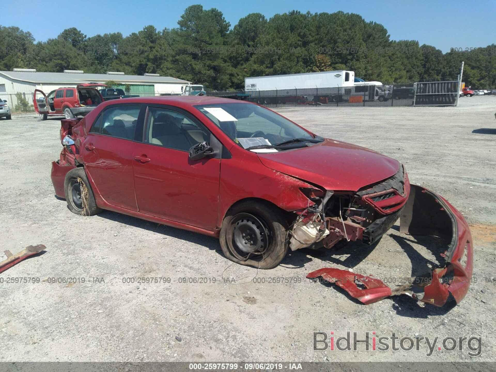 Photo 2T1BU4EE7BC673367 - TOYOTA COROLLA 2011