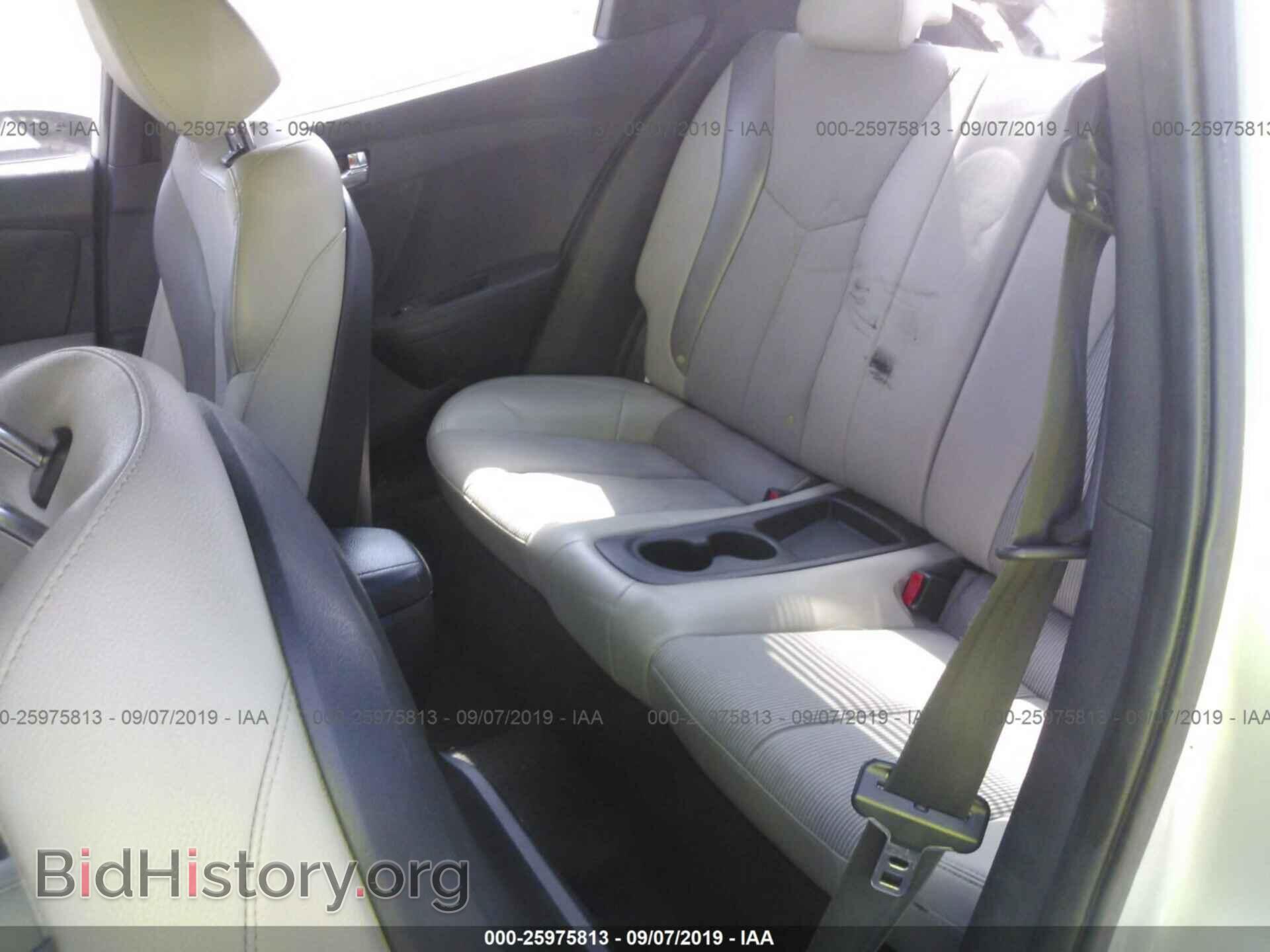 2012 HYUNDAI VELOSTER - VIN: KMHTC6AD0CU080045 - Фото 8