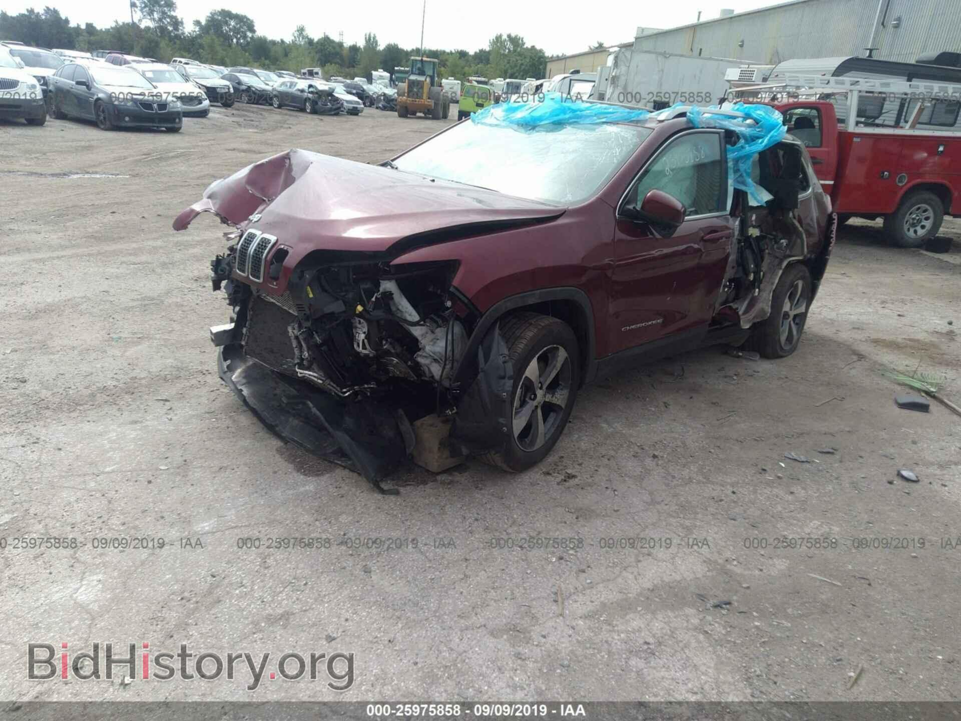 2019 JEEP CHEROKEE - VIN: 1C4PJMDX0KD364442 - Фото 2