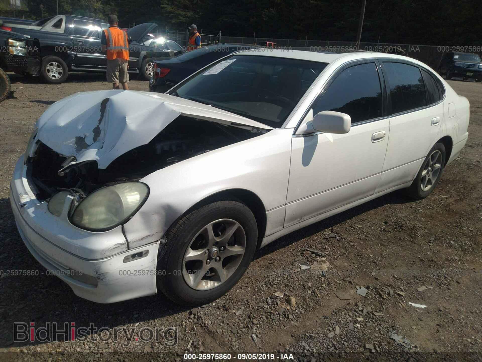 2003 LEXUS GS - VIN: JT8BD69S130178071 - Фото 2