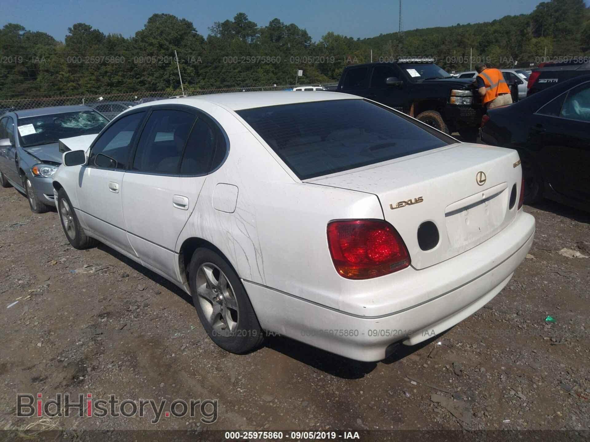 2003 LEXUS GS - VIN: JT8BD69S130178071 - Фото 3