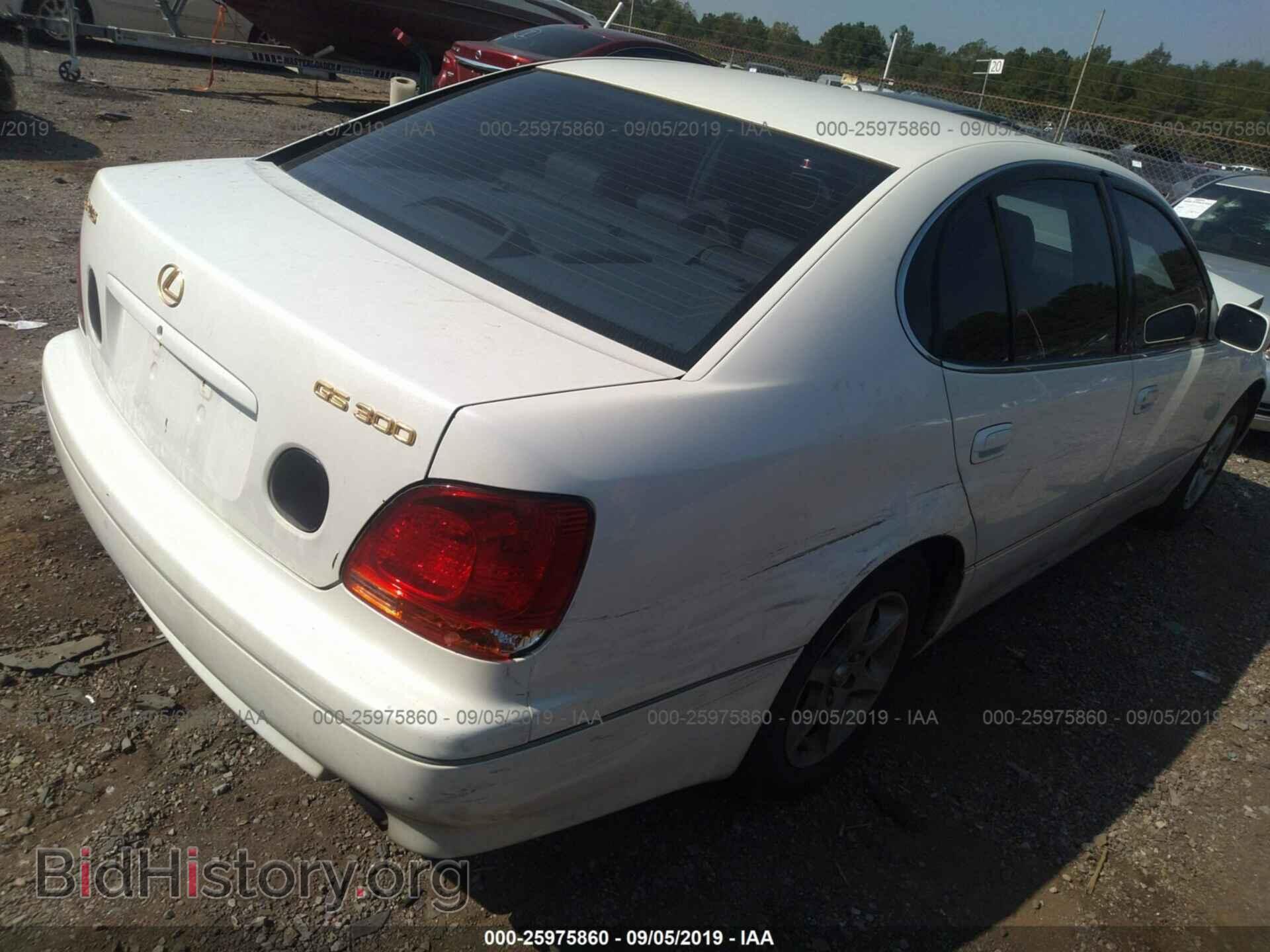 2003 LEXUS GS - VIN: JT8BD69S130178071 - Фото 4